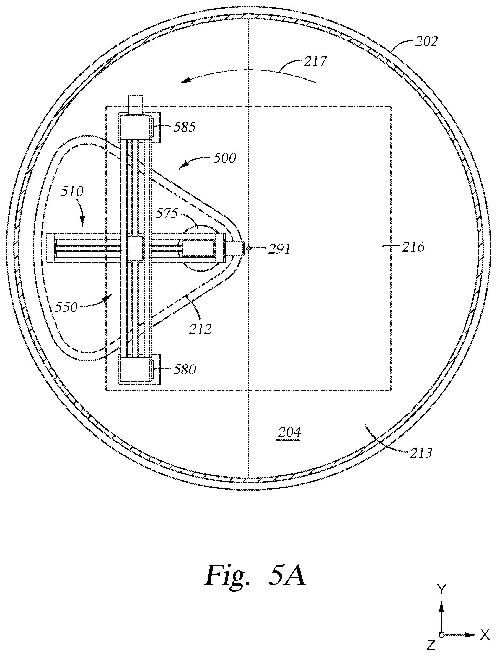 Patent US12417903 Figure 6 – Physical vapor deposition source and chamber assembly