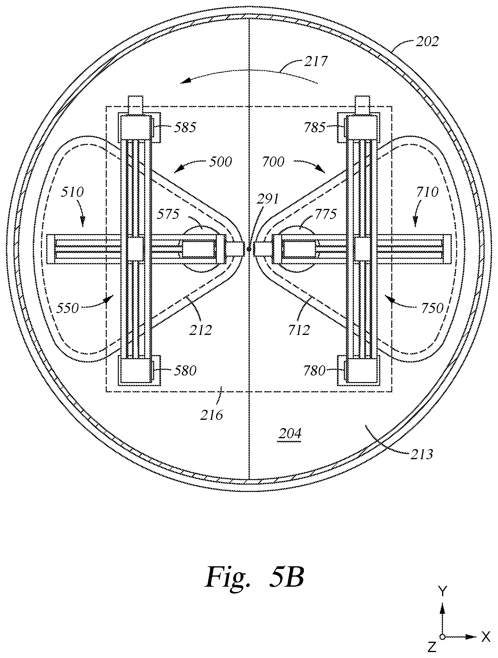 Patent US12417903 Figure 7 – Physical vapor deposition source and chamber assembly