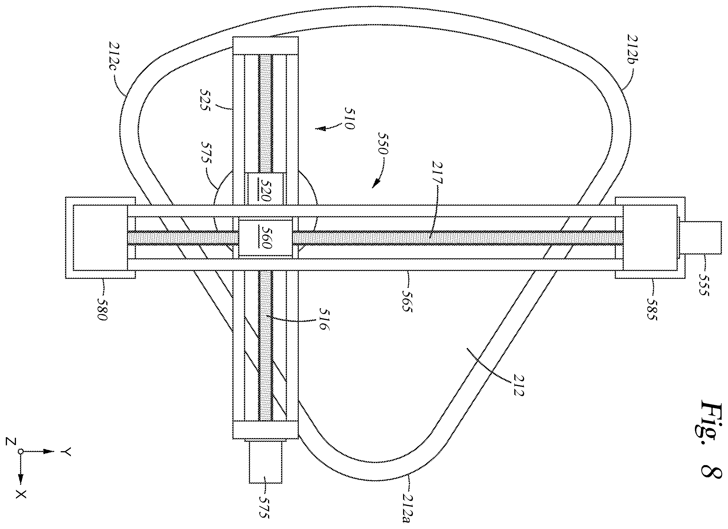 Patent US12417903 Figure 11 – Physical vapor deposition source and chamber assembly