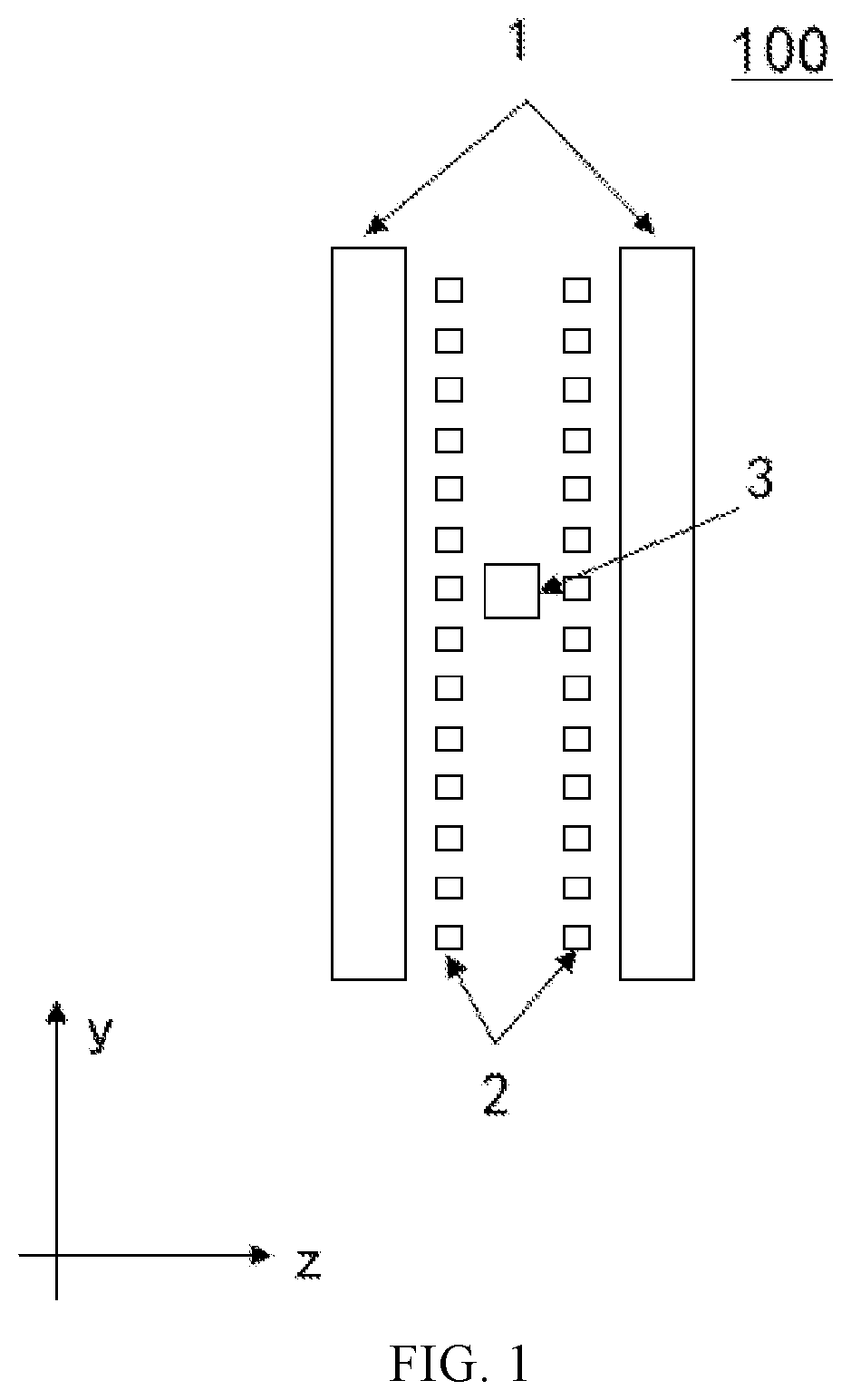 Patent US12417905 Figure 1 – Cycloidal mass spectrometer and method for adjusting resolution thereof