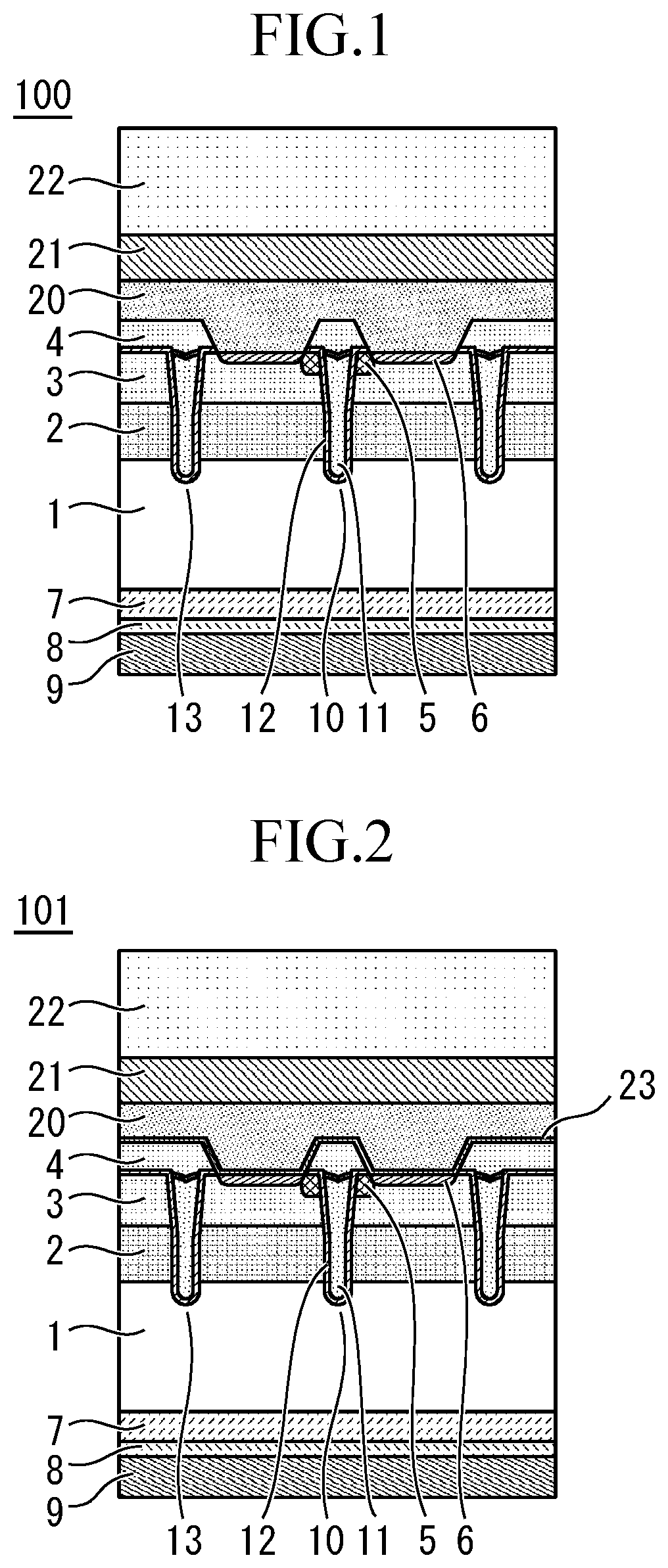 Patent US12417908 Figure 1 – Semiconductor device and method for manufacturing semiconductor device