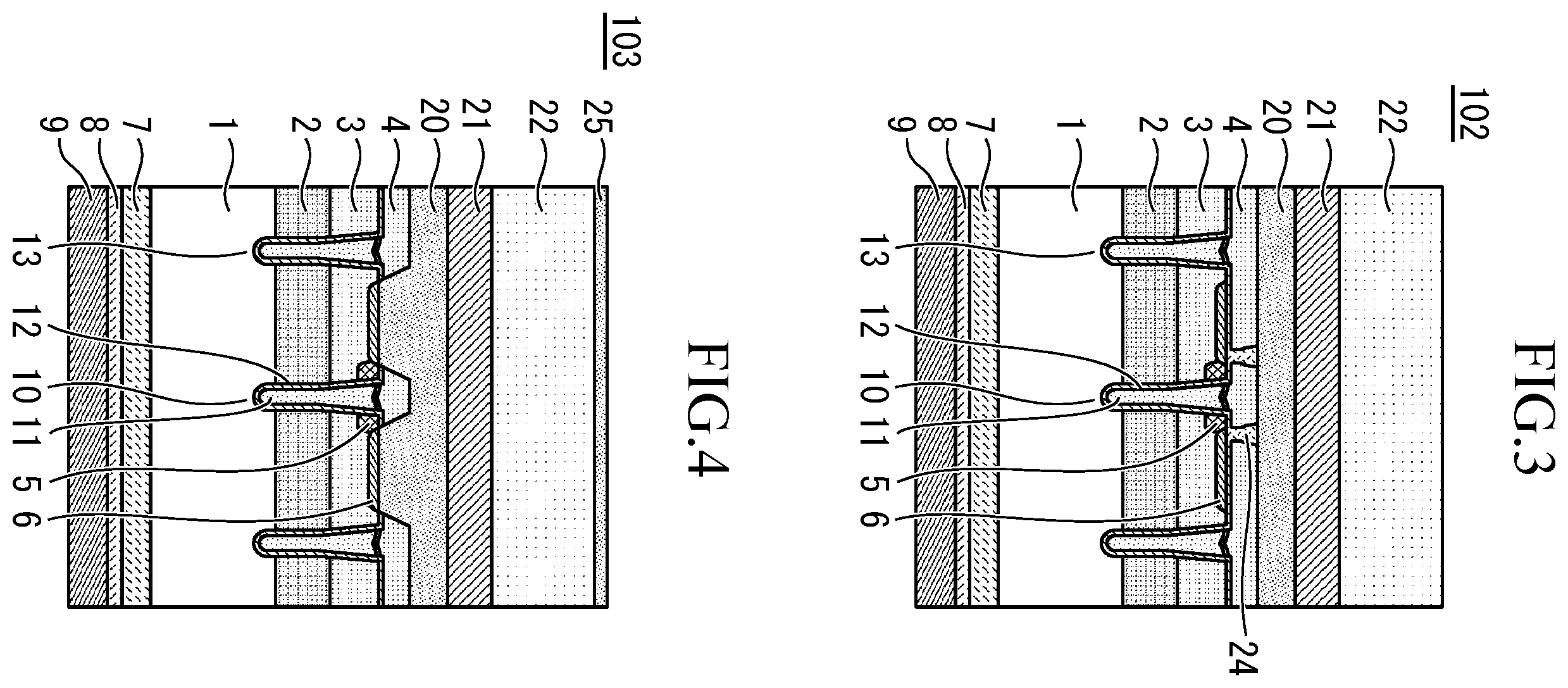Patent US12417908 Figure 2 – Semiconductor device and method for manufacturing semiconductor device