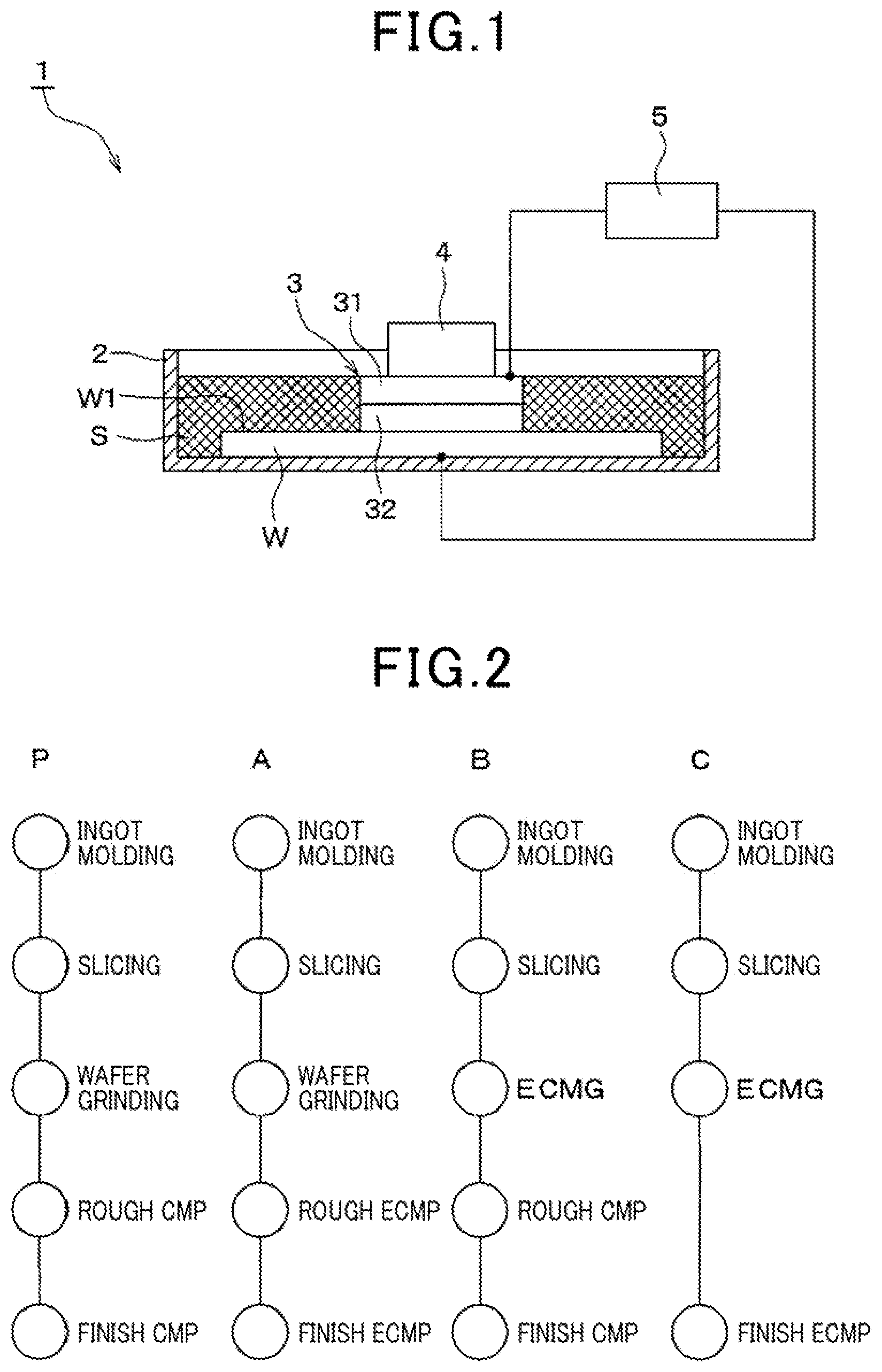 Patent US12417909 Figure 1 – Surface processing apparatus and surface processing method for SiC substrate