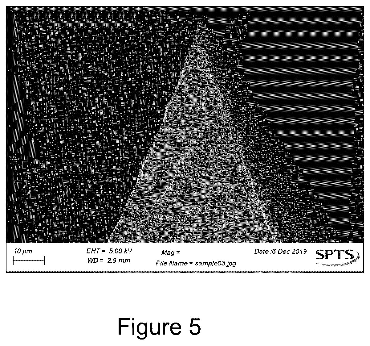 Patent US12417910 Figure 5 – Method of reducing surface roughness