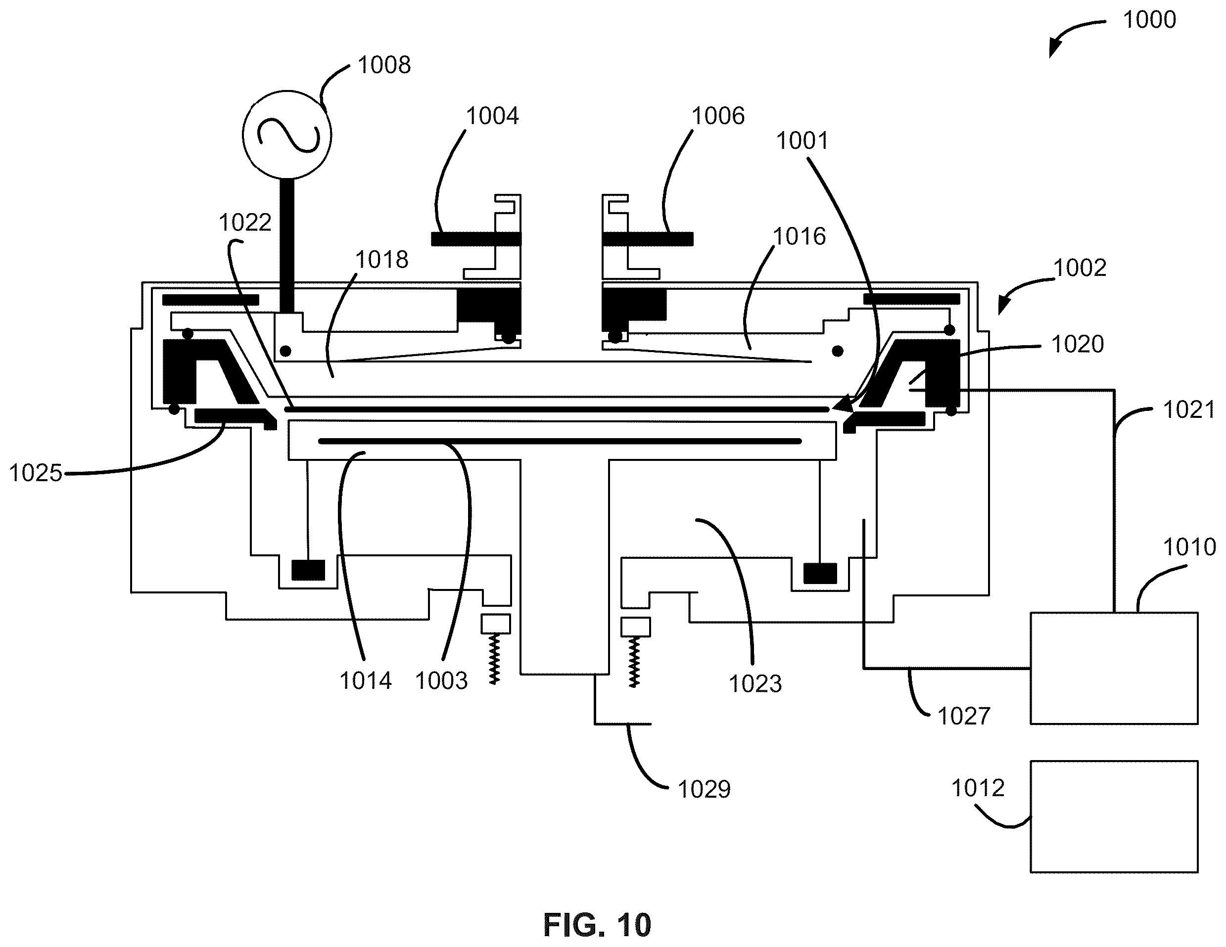 Patent US12417911 Figure 10 – Method and system for forming silicon nitride layer using low radio frequency plasma process