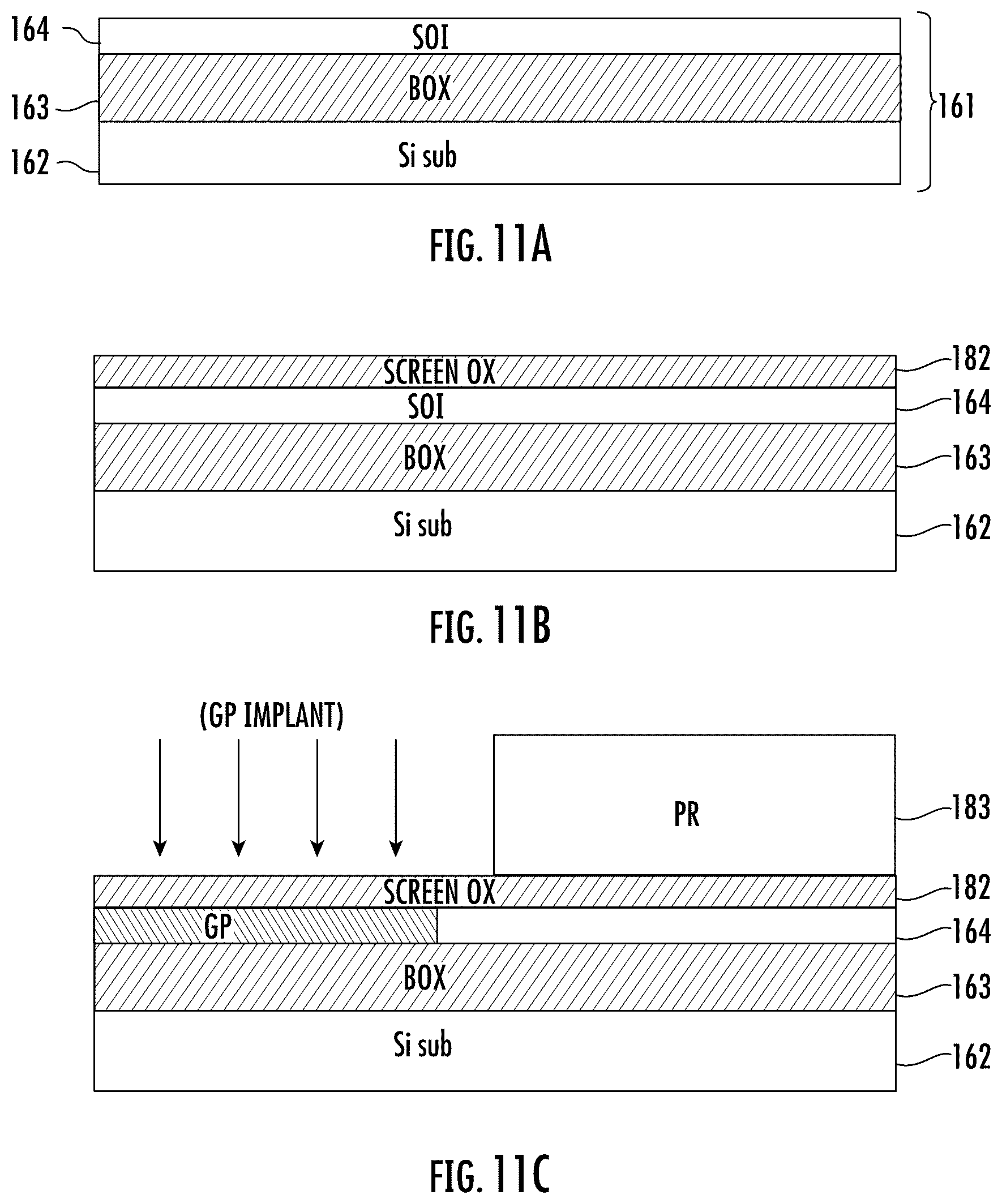 Patent US12417912 Figure 12 – Radio frequency (RF) semiconductor devices including a ground plane layer having a superlattice