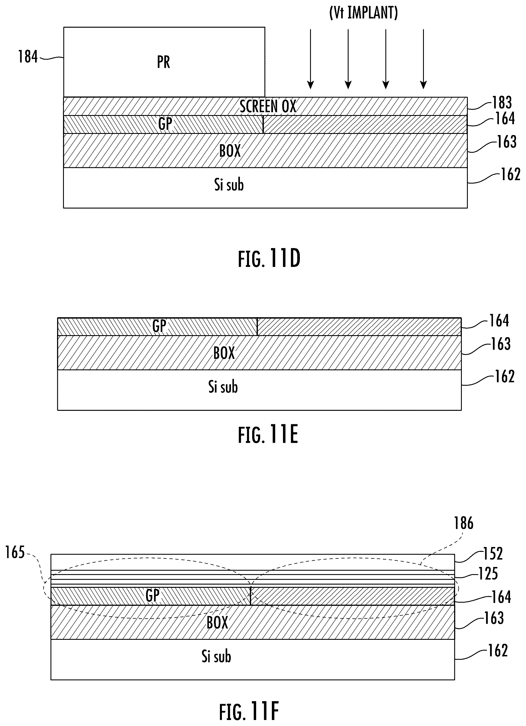 Patent US12417912 Figure 13 – Radio frequency (RF) semiconductor devices including a ground plane layer having a superlattice