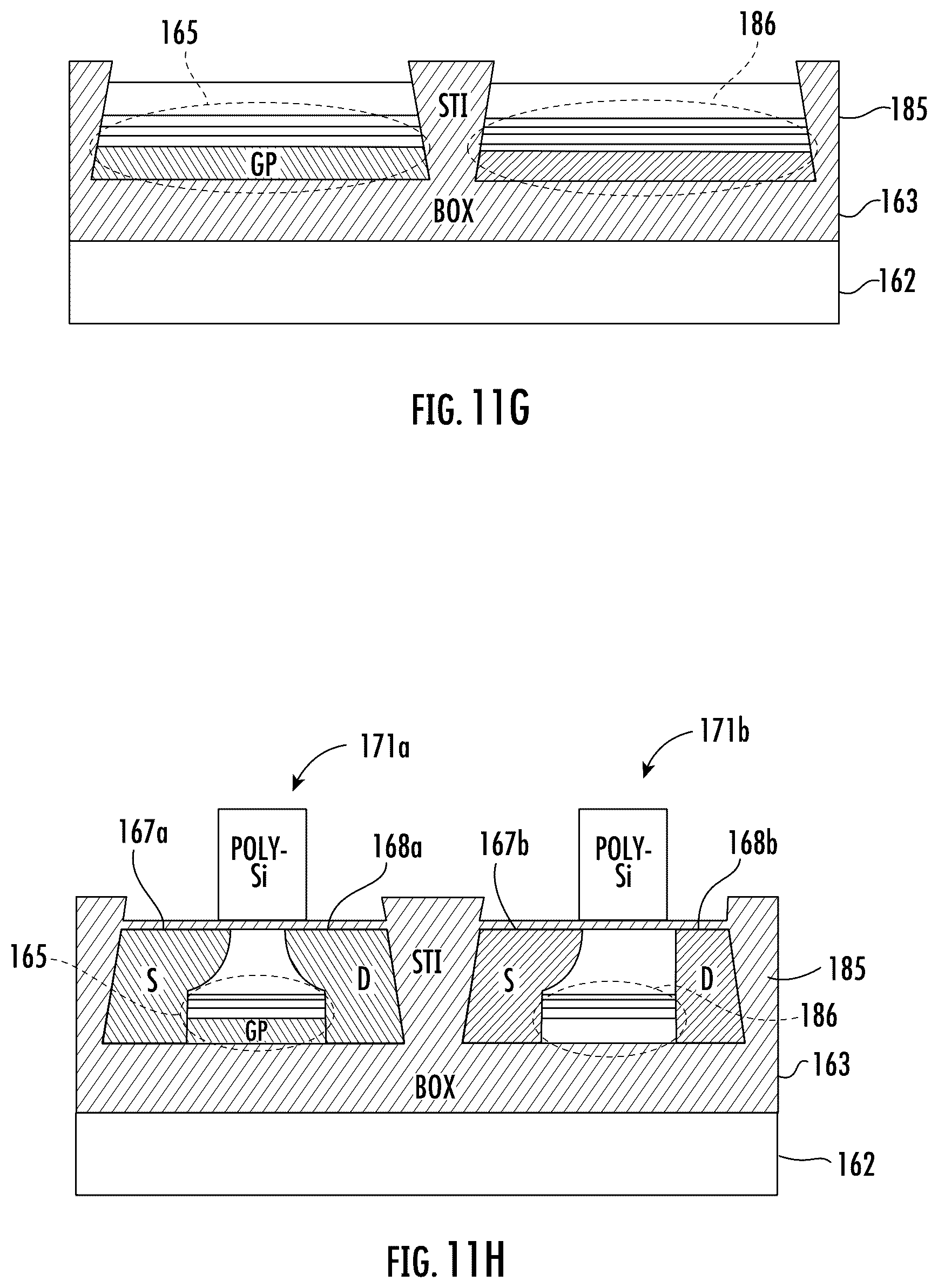 Patent US12417912 Figure 14 – Radio frequency (RF) semiconductor devices including a ground plane layer having a superlattice