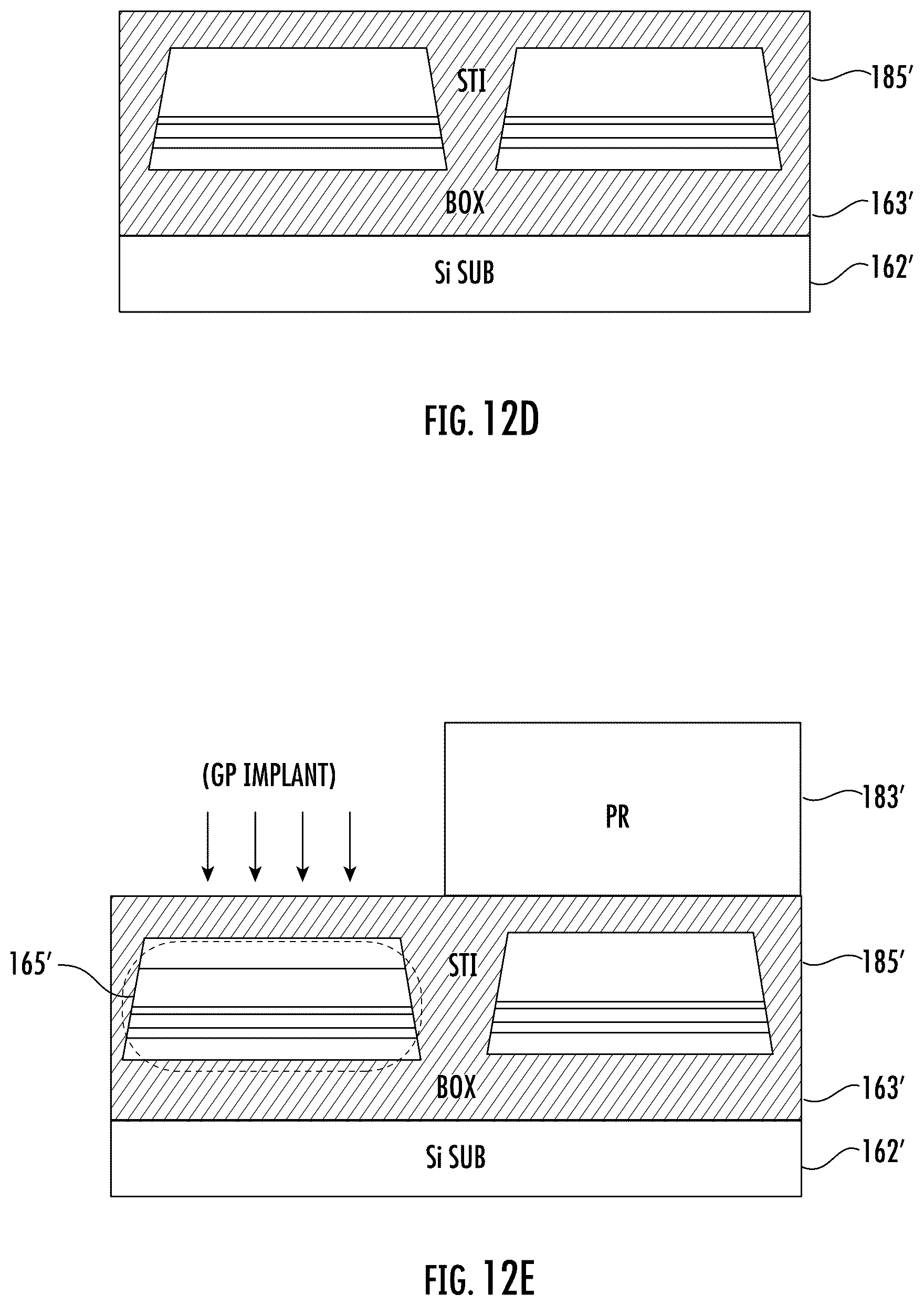 Patent US12417912 Figure 16 – Radio frequency (RF) semiconductor devices including a ground plane layer having a superlattice