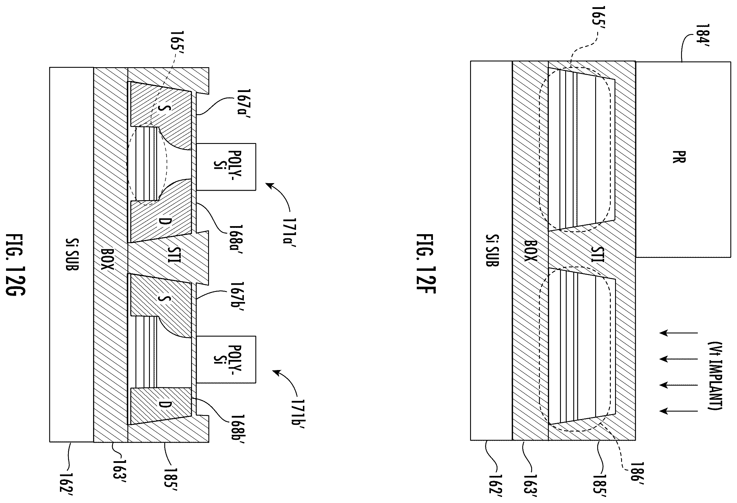Patent US12417912 Figure 17 – Radio frequency (RF) semiconductor devices including a ground plane layer having a superlattice