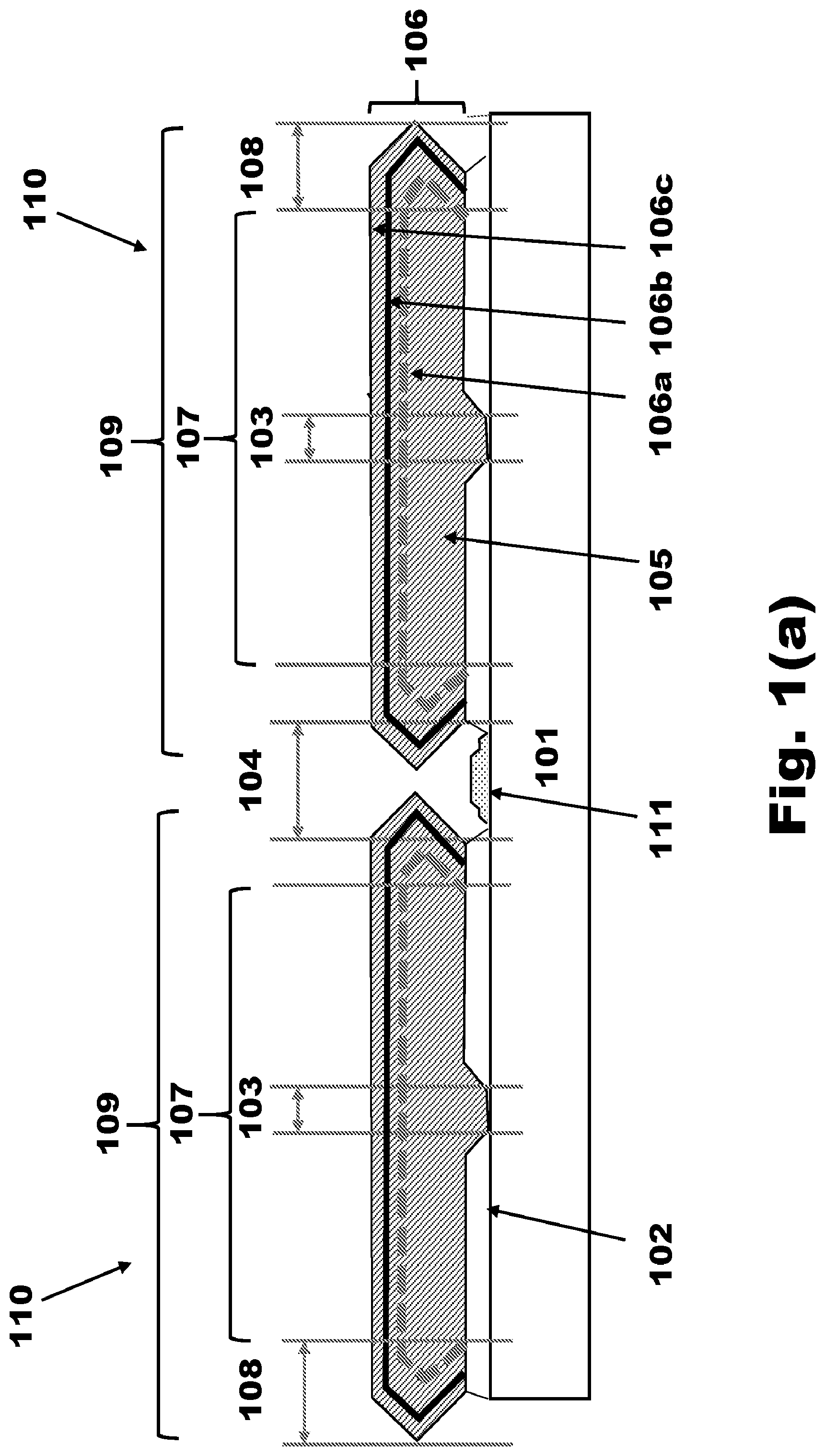 Patent US12417913 Figure 1 – Method for flattening a surface on an epitaxial lateral growth layer