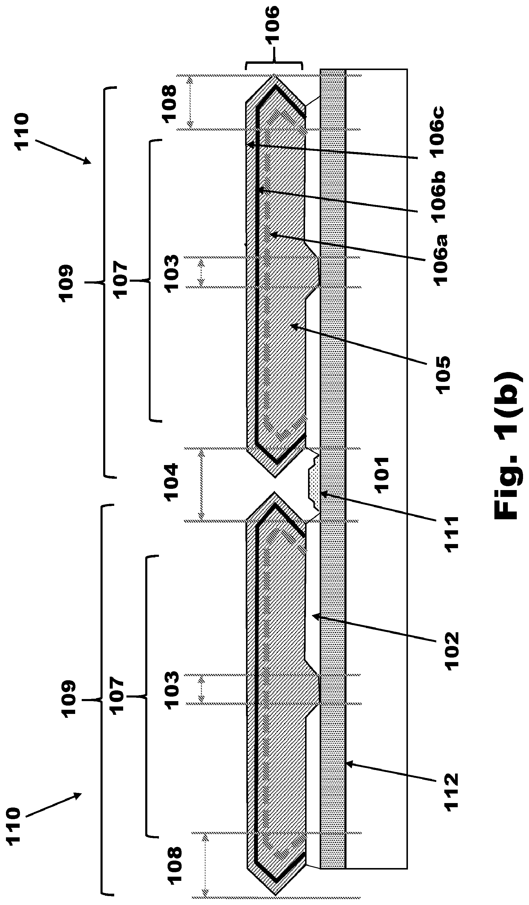 Patent US12417913 Figure 2 – Method for flattening a surface on an epitaxial lateral growth layer