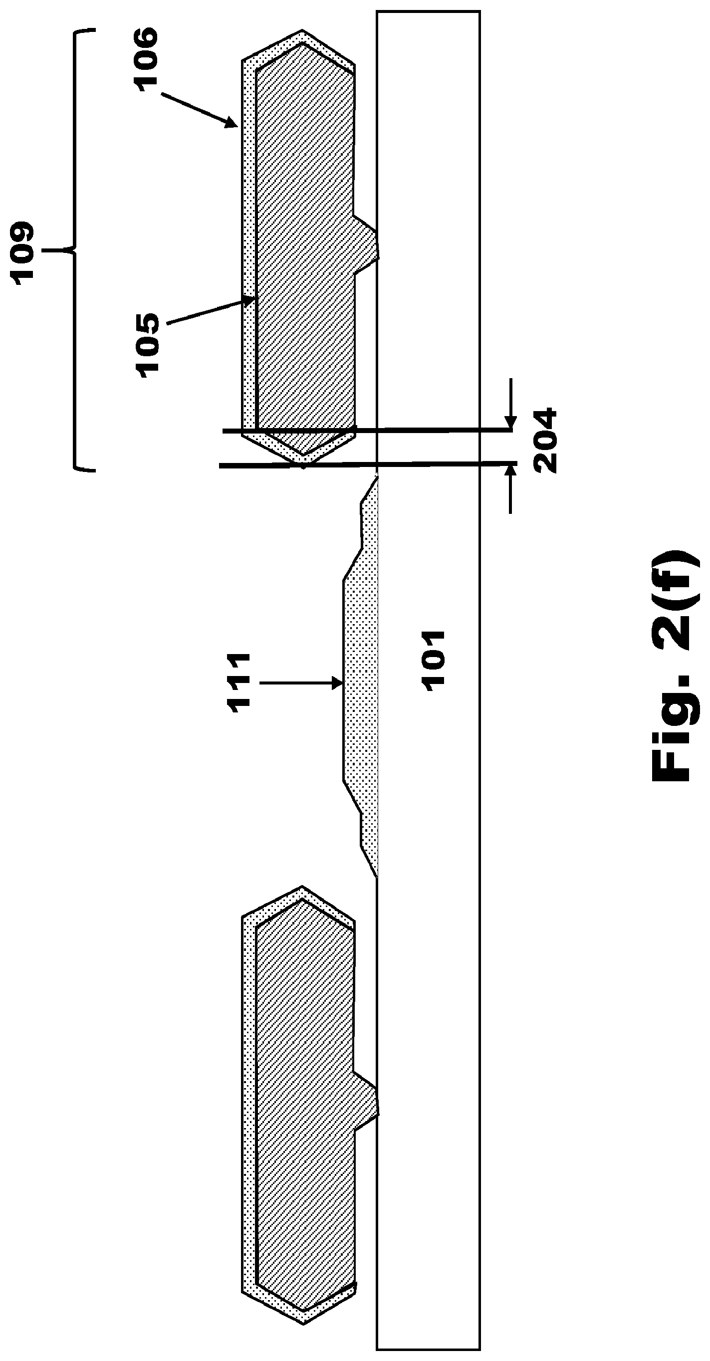 Patent US12417913 Figure 8 – Method for flattening a surface on an epitaxial lateral growth layer