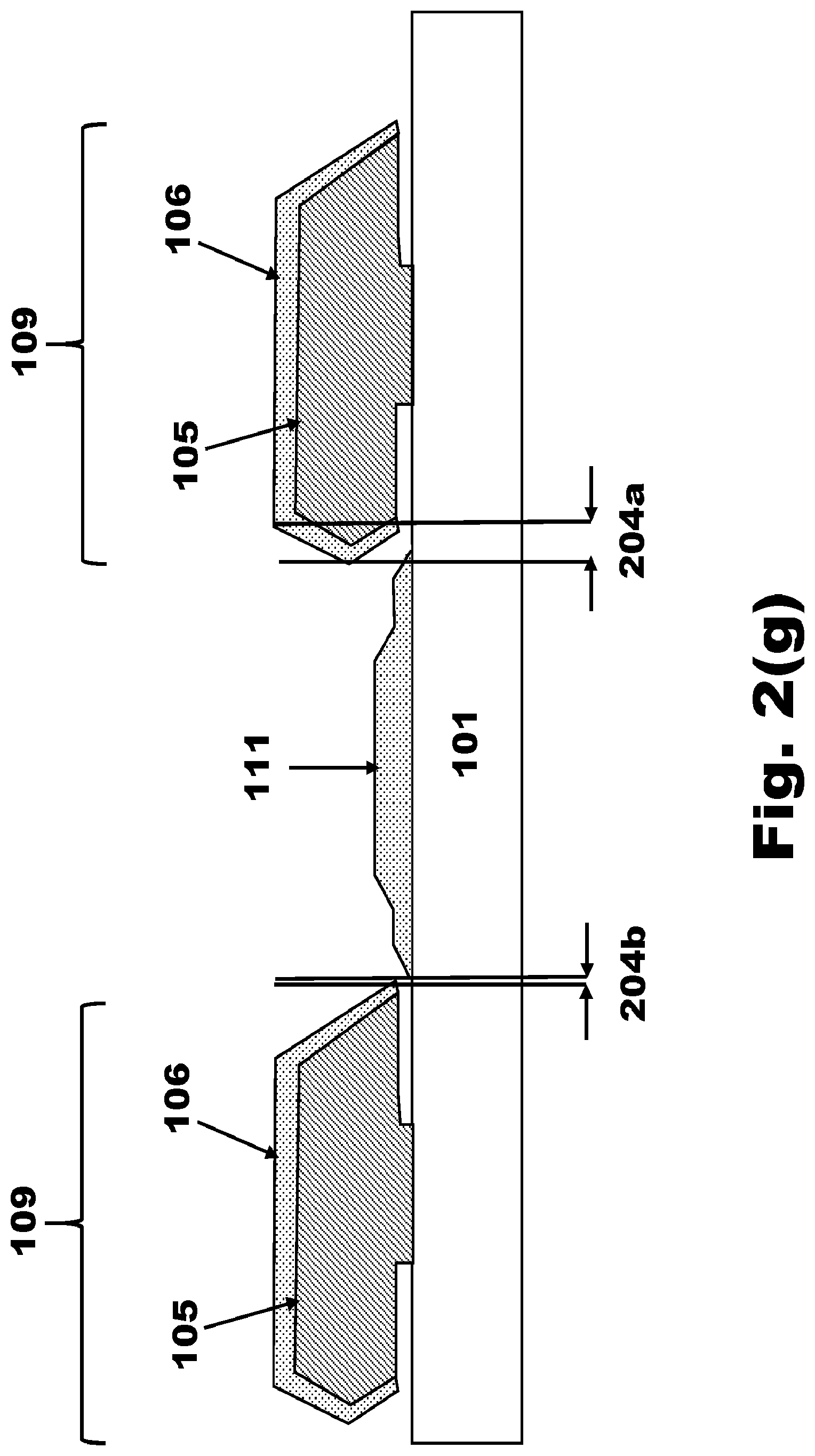Patent US12417913 Figure 9 – Method for flattening a surface on an epitaxial lateral growth layer