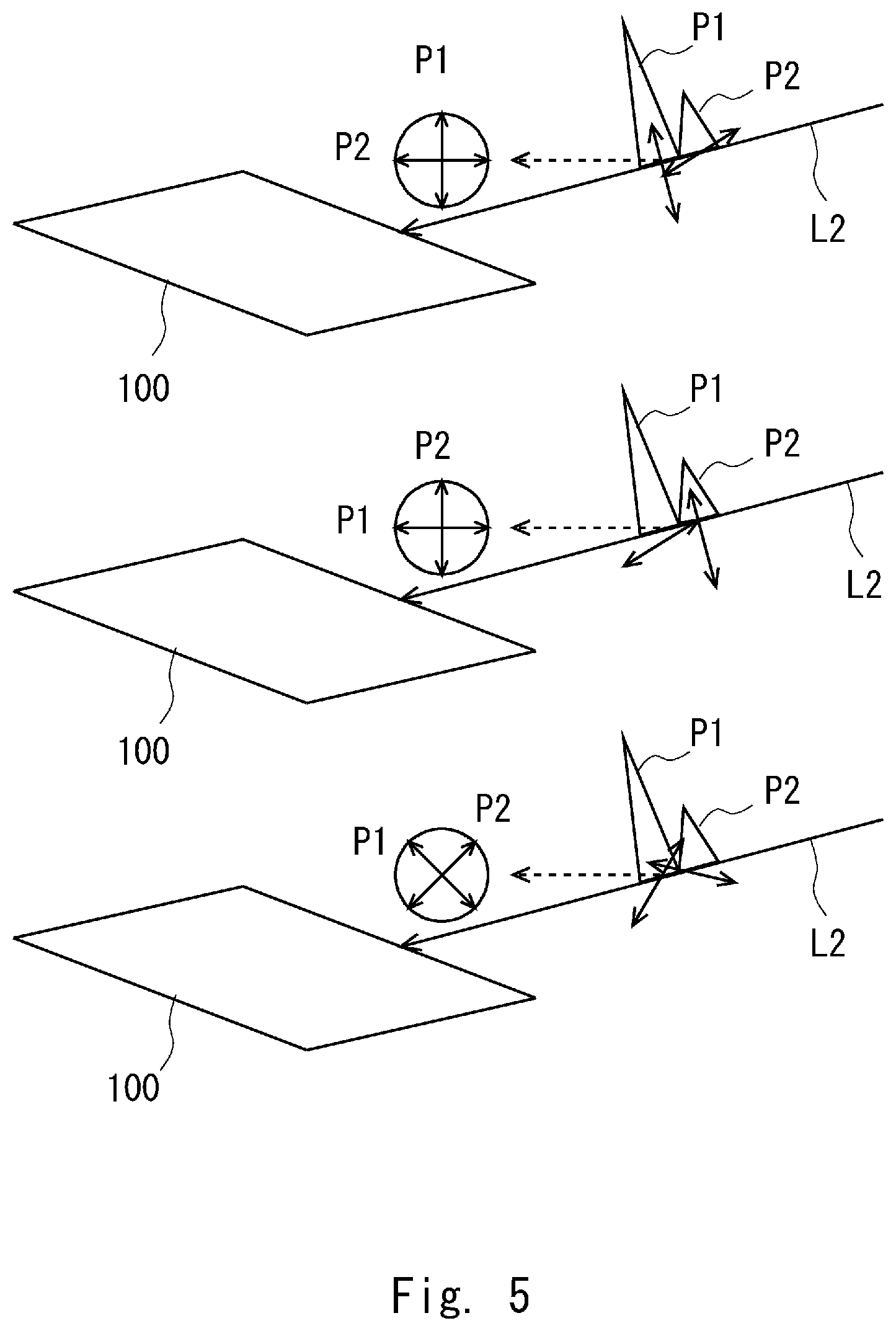 Patent US12417915 Figure 5 – Laser irradiation apparatus, laser irradiation method, and method for manufacturing semiconductor device