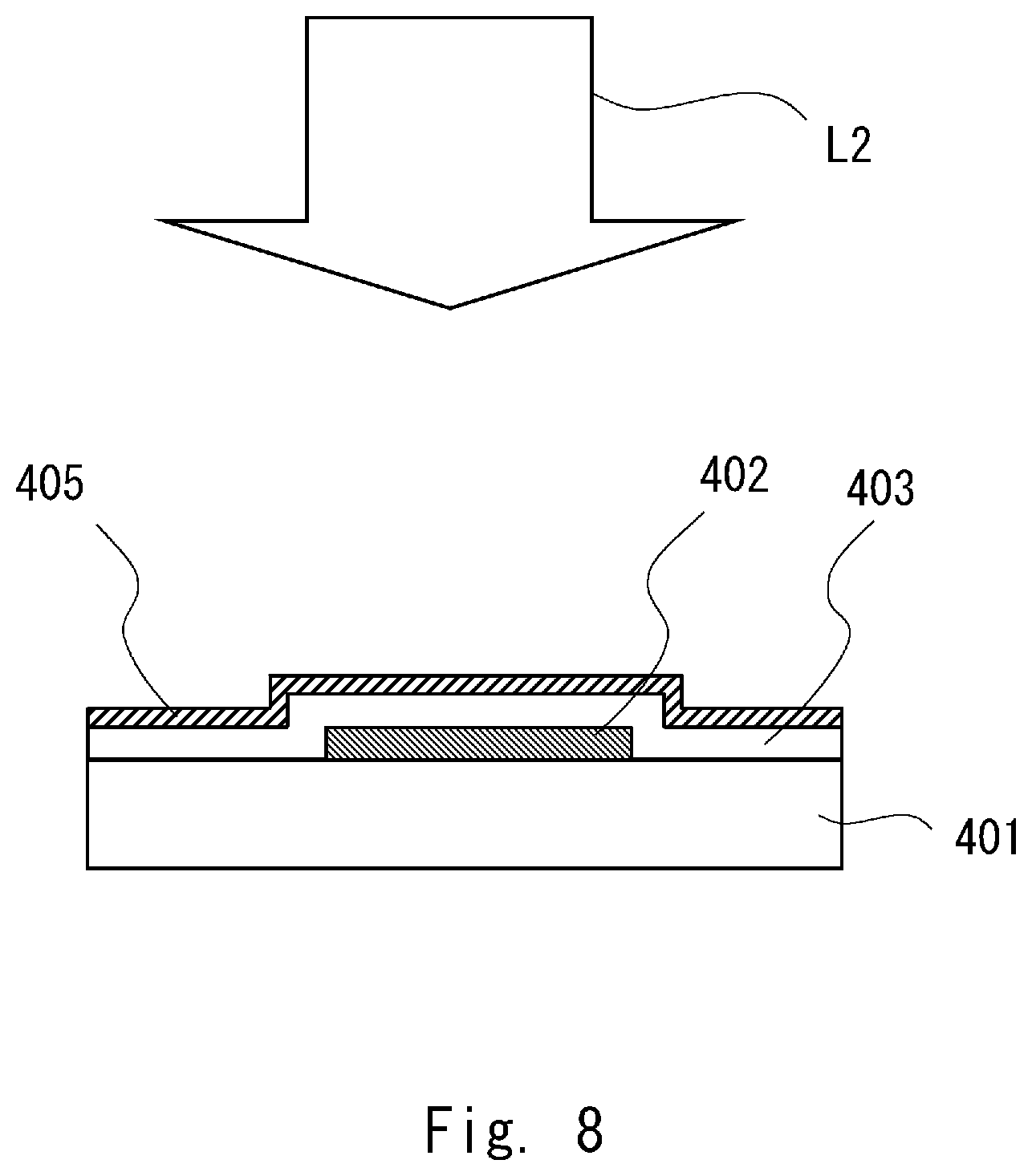 Patent US12417915 Figure 8 – Laser irradiation apparatus, laser irradiation method, and method for manufacturing semiconductor device