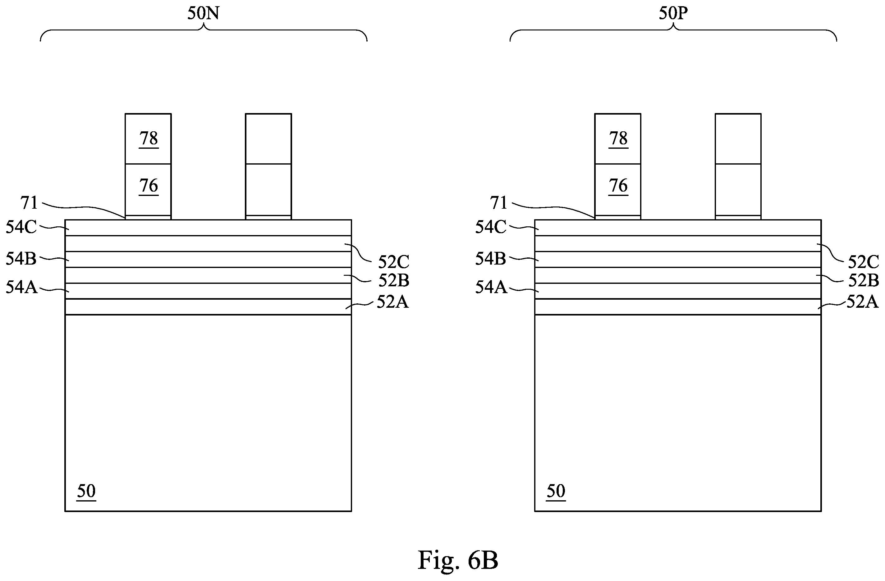 Patent US12417920 Figure 7 – Transistor gate structure and method of forming