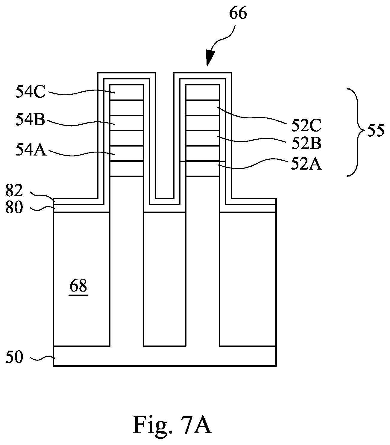 Patent US12417920 Figure 8 – Transistor gate structure and method of forming