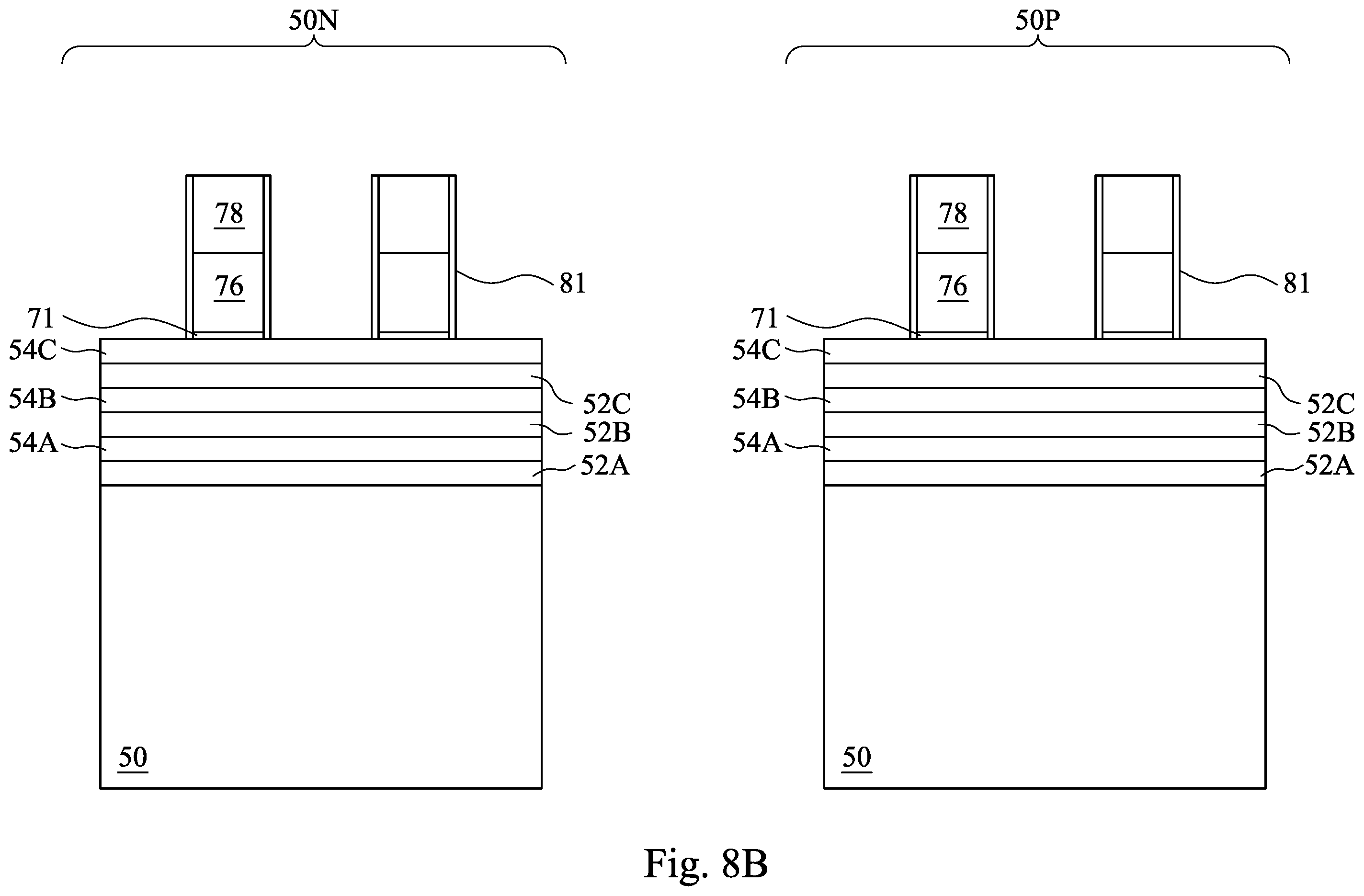 Patent US12417920 Figure 11 – Transistor gate structure and method of forming