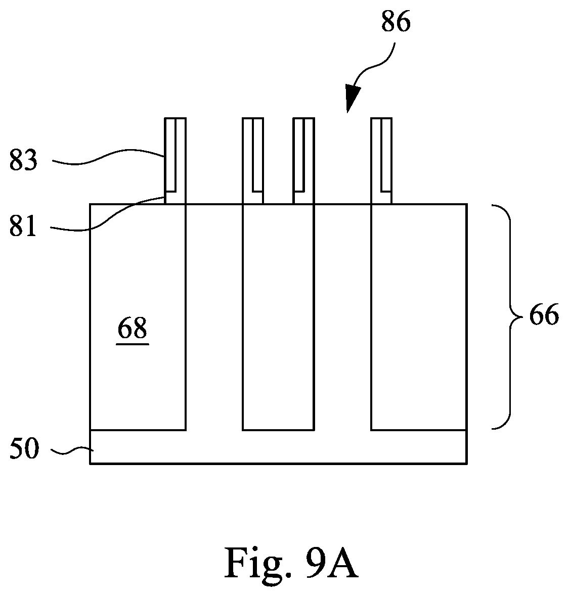 Patent US12417920 Figure 12 – Transistor gate structure and method of forming