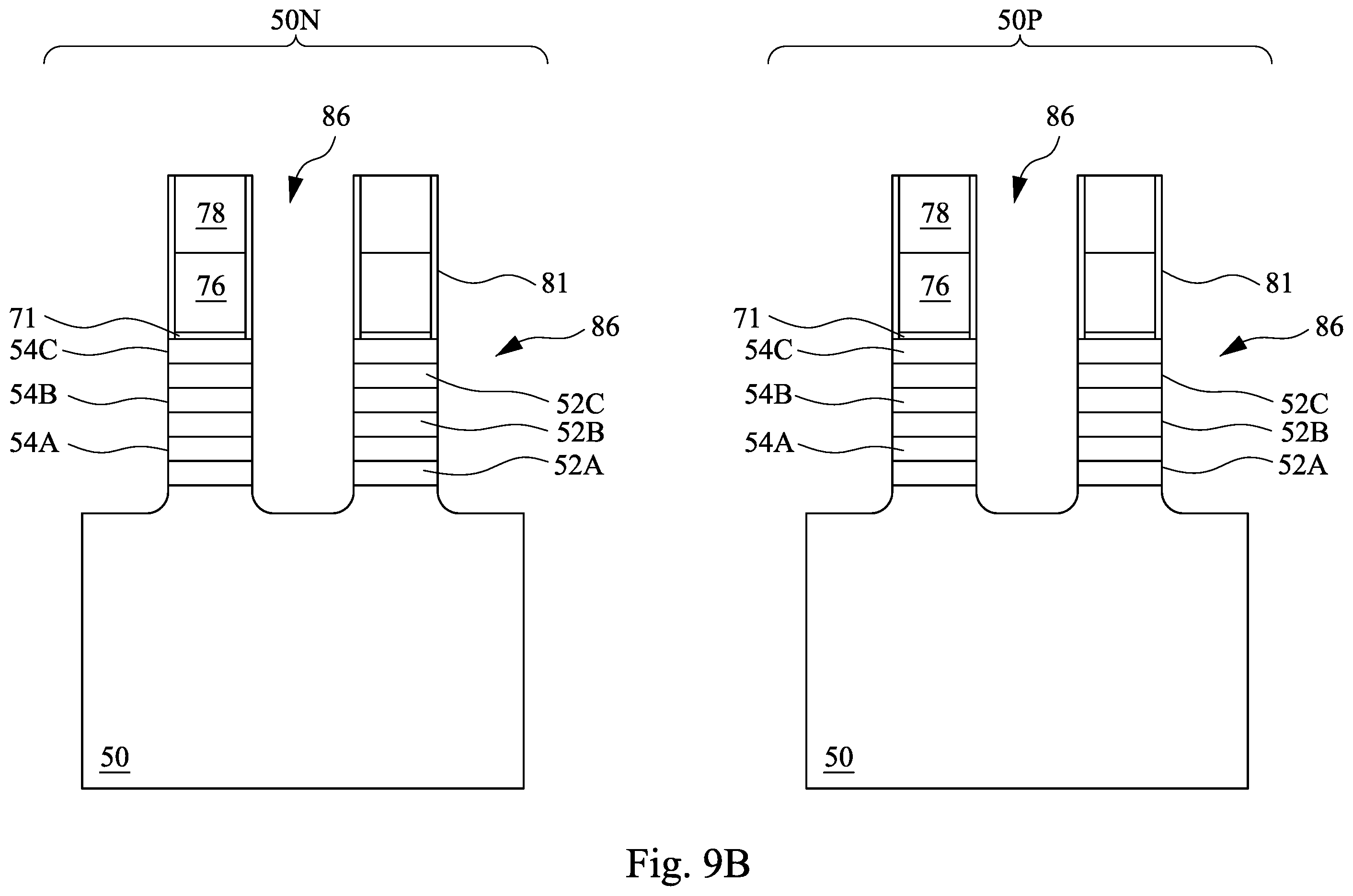 Patent US12417920 Figure 13 – Transistor gate structure and method of forming