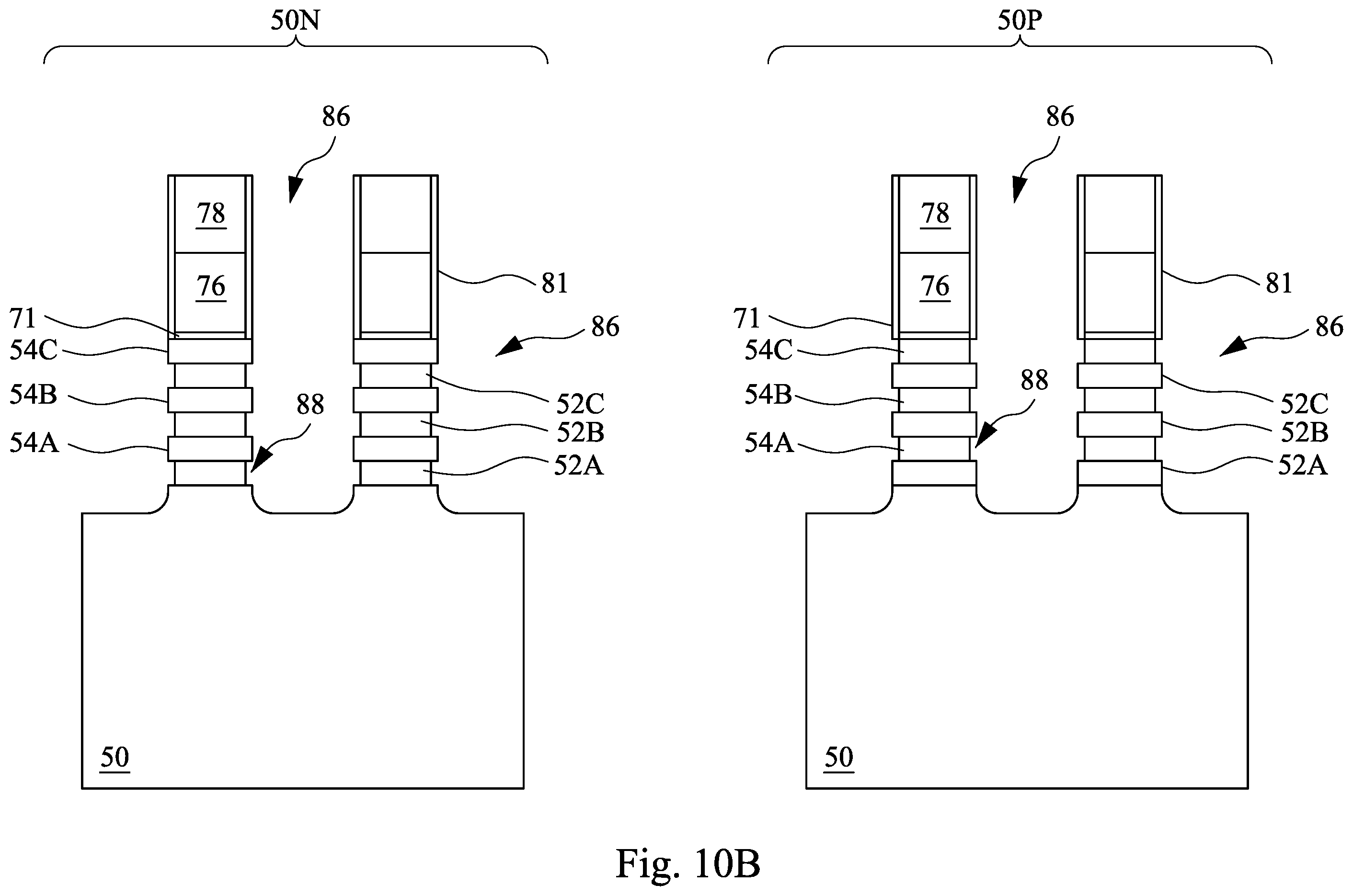 Patent US12417920 Figure 15 – Transistor gate structure and method of forming