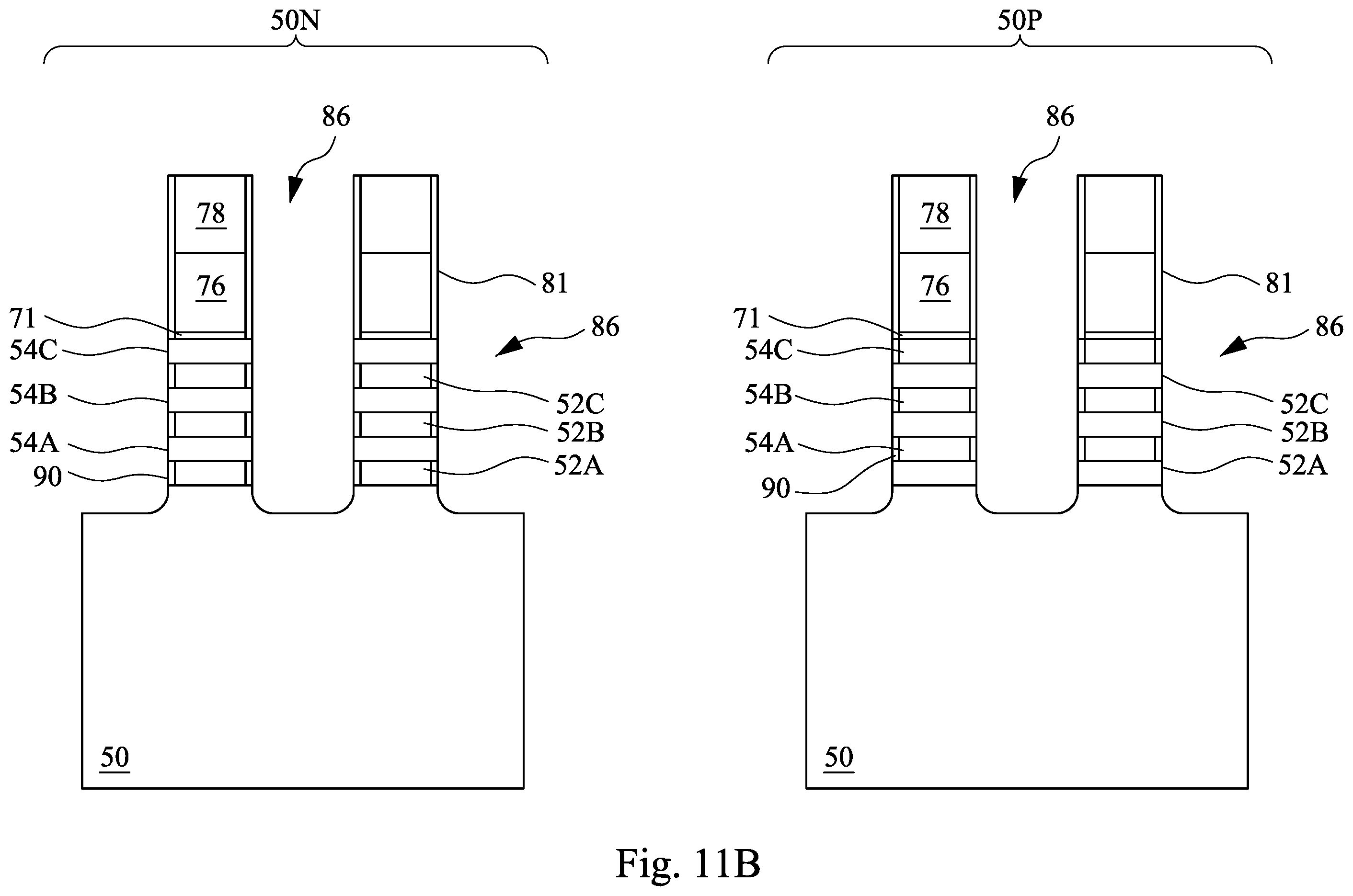 Patent US12417920 Figure 17 – Transistor gate structure and method of forming