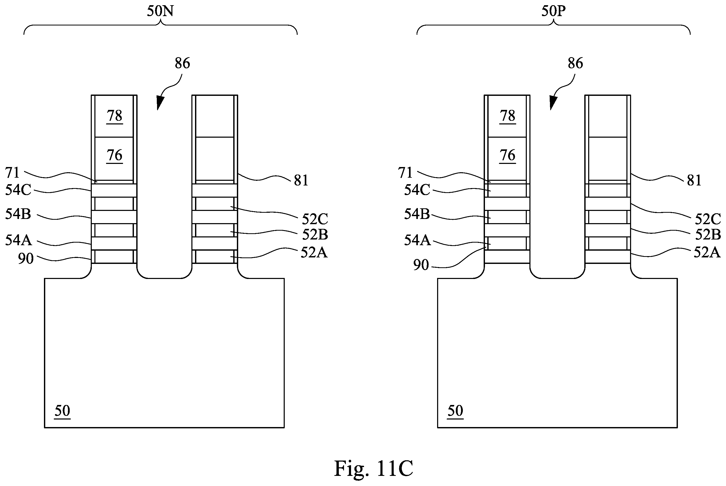 Patent US12417920 Figure 18 – Transistor gate structure and method of forming