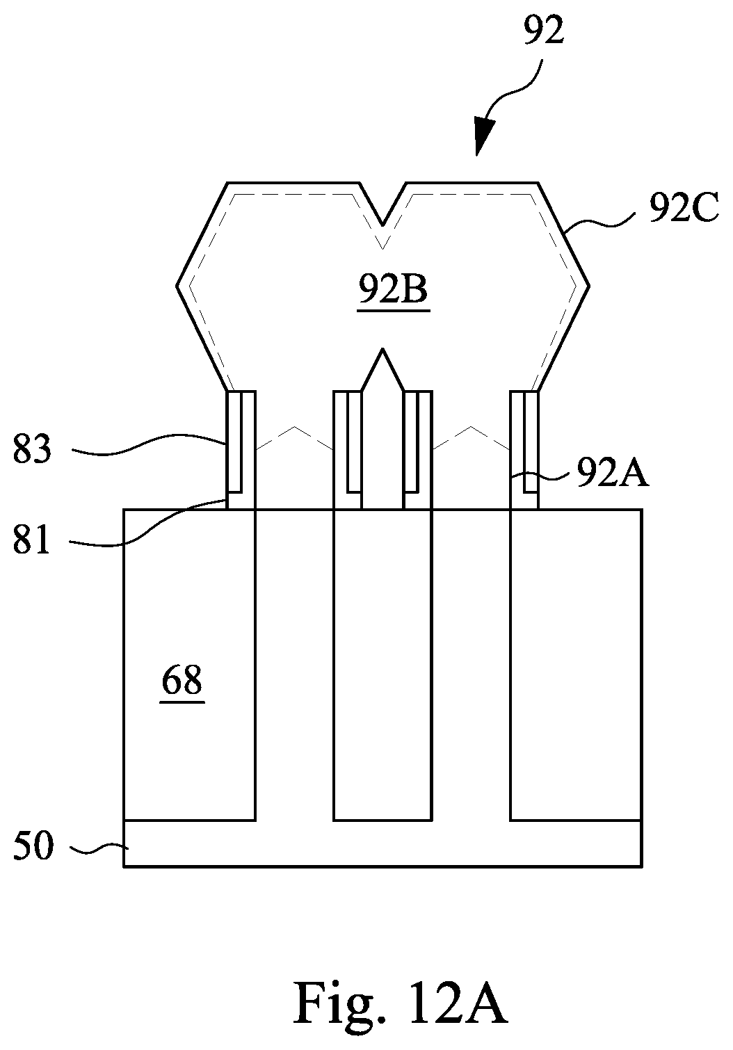 Patent US12417920 Figure 19 – Transistor gate structure and method of forming