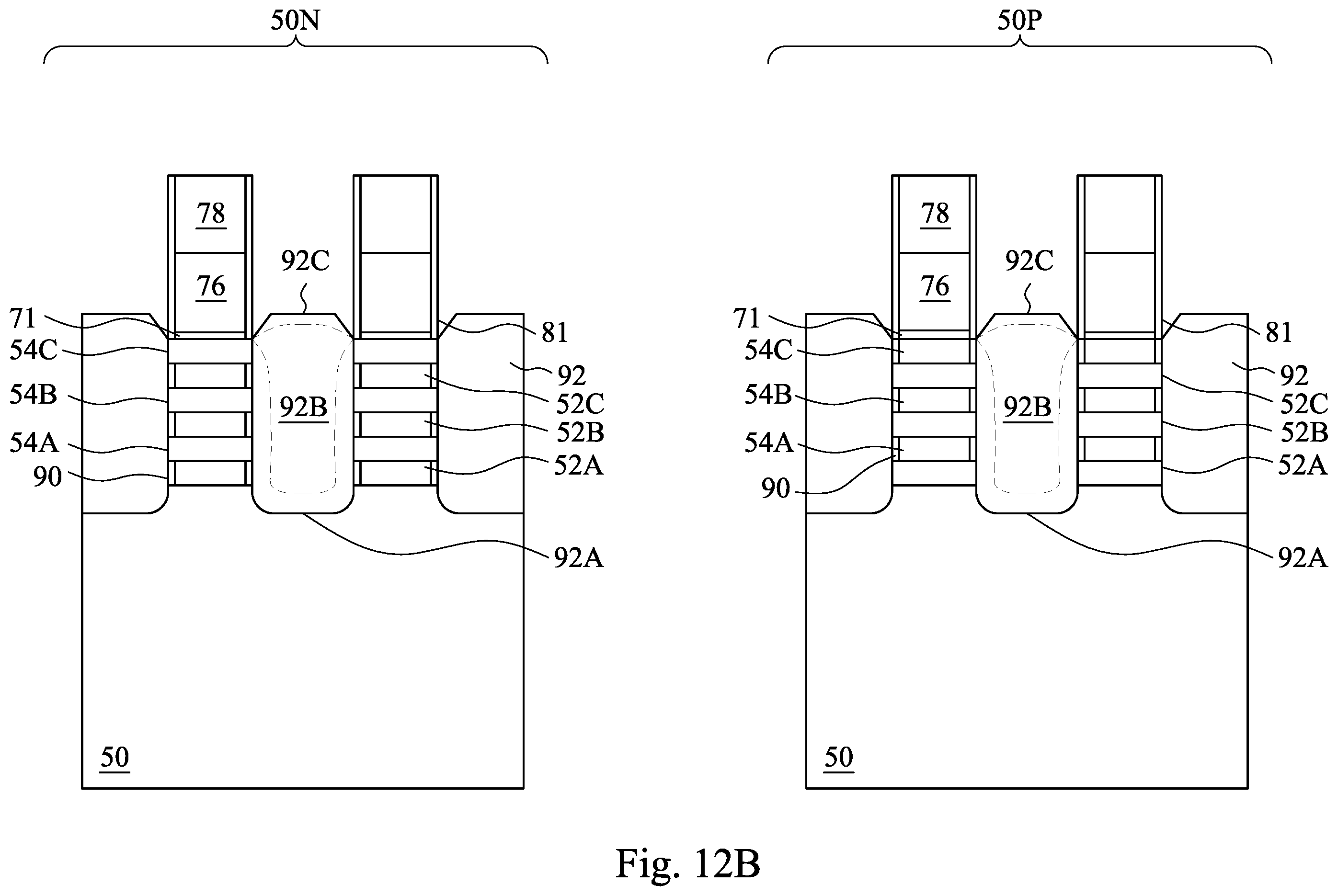 Patent US12417920 Figure 20 – Transistor gate structure and method of forming