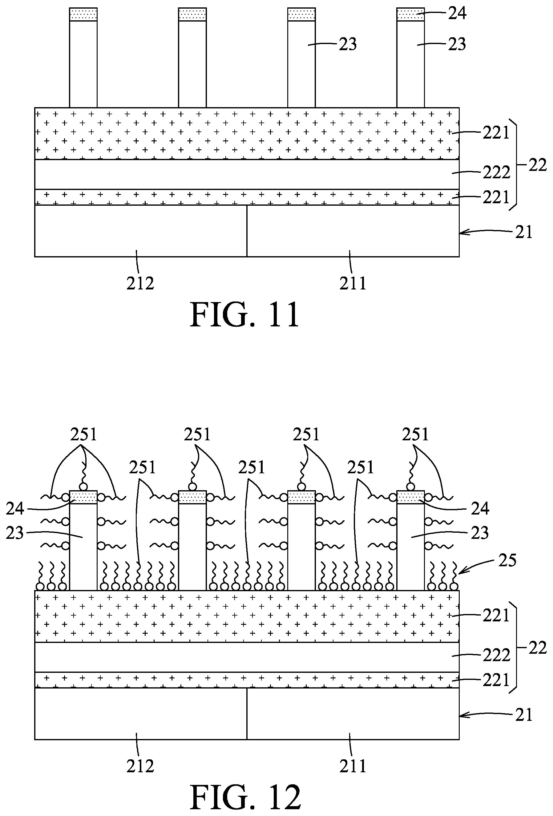 Patent US12417924 Figure 7 – Formation of self-assembled monolayer for selective etching process