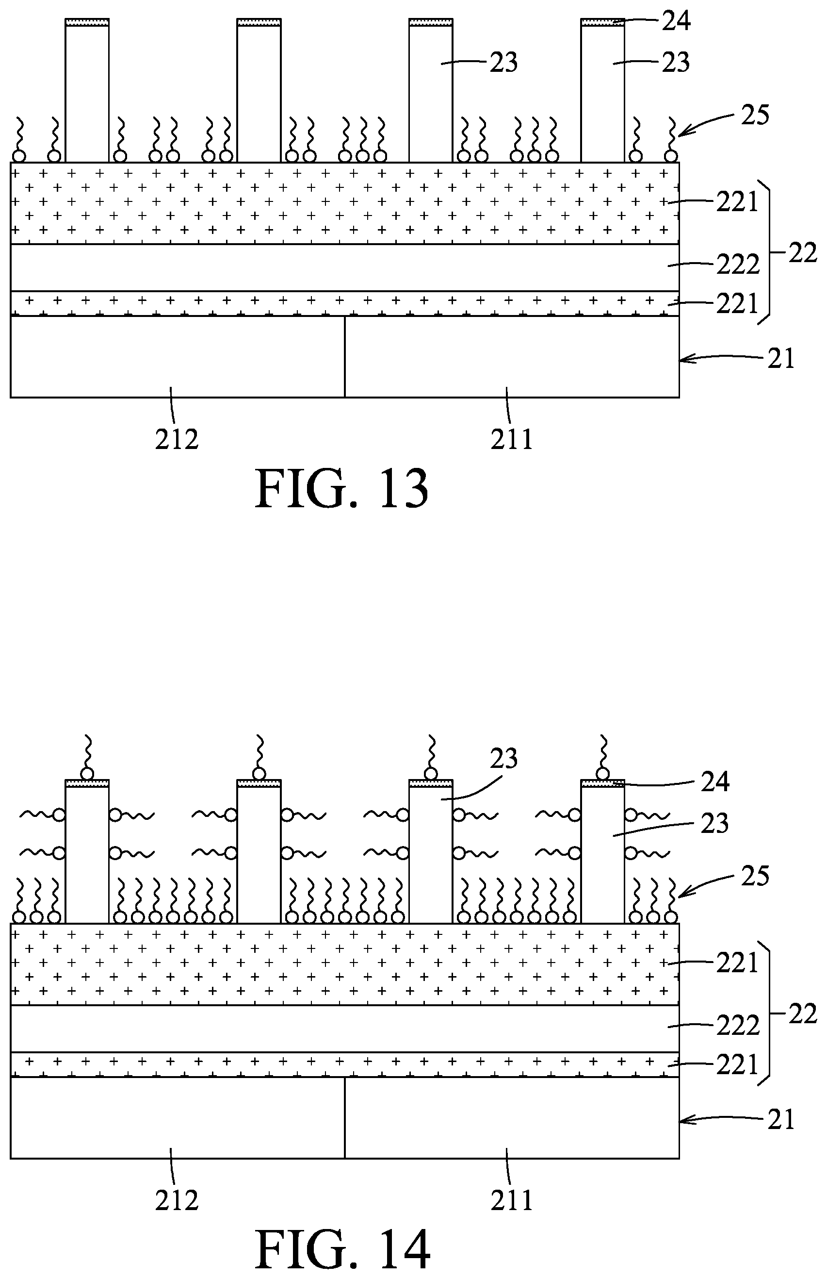 Patent US12417924 Figure 8 – Formation of self-assembled monolayer for selective etching process