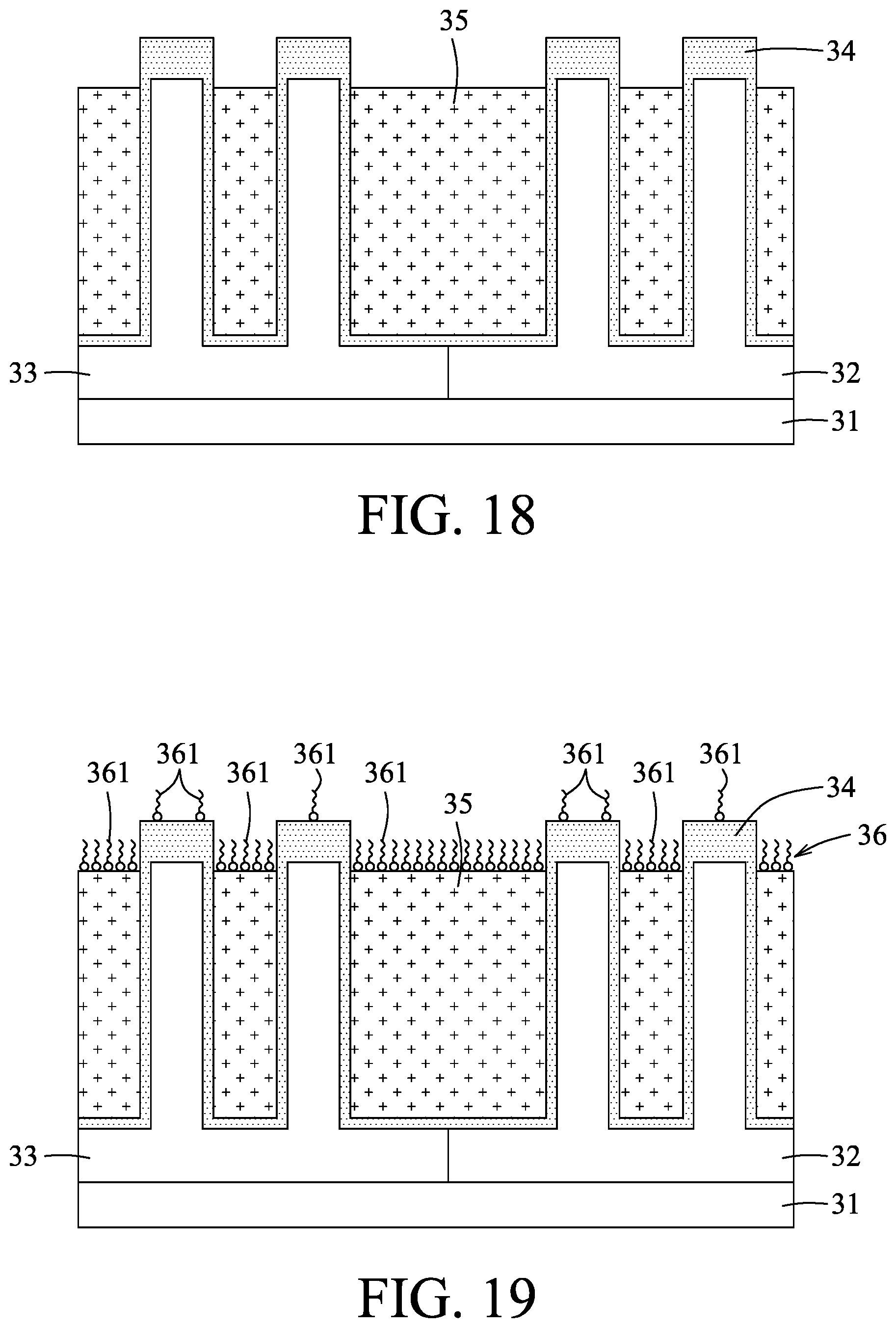 Patent US12417924 Figure 11 – Formation of self-assembled monolayer for selective etching process