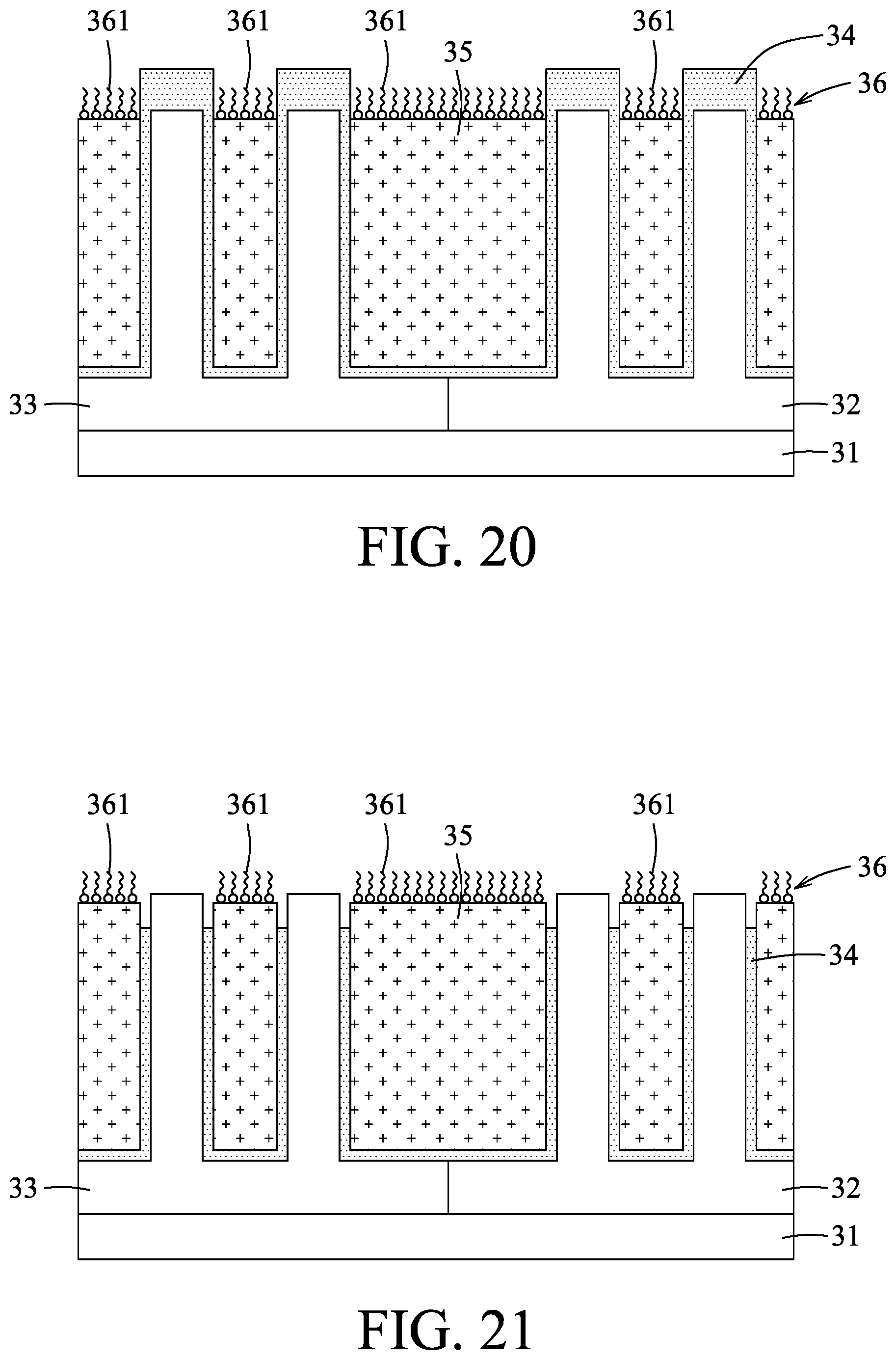Patent US12417924 Figure 12 – Formation of self-assembled monolayer for selective etching process