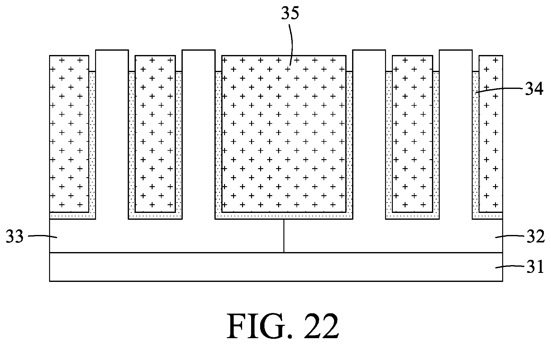 Patent US12417924 Figure 13 – Formation of self-assembled monolayer for selective etching process
