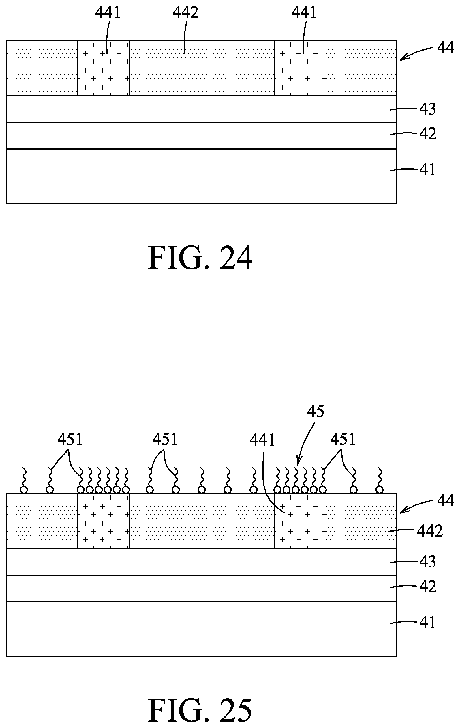 Patent US12417924 Figure 15 – Formation of self-assembled monolayer for selective etching process