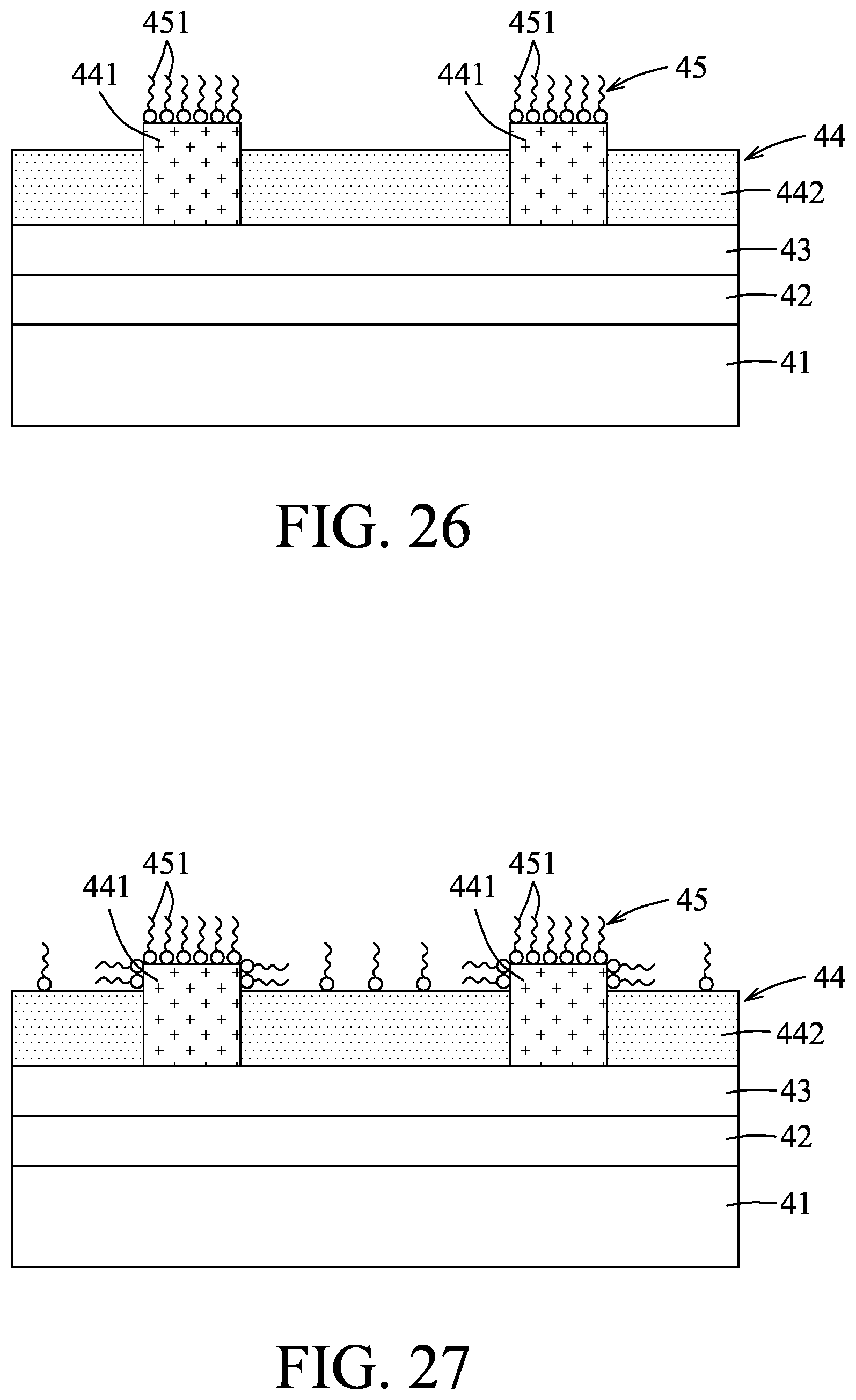 Patent US12417924 Figure 16 – Formation of self-assembled monolayer for selective etching process