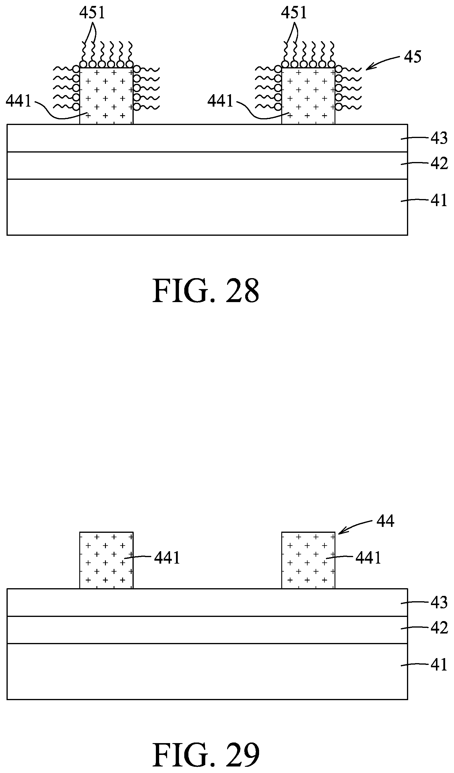 Patent US12417924 Figure 17 – Formation of self-assembled monolayer for selective etching process