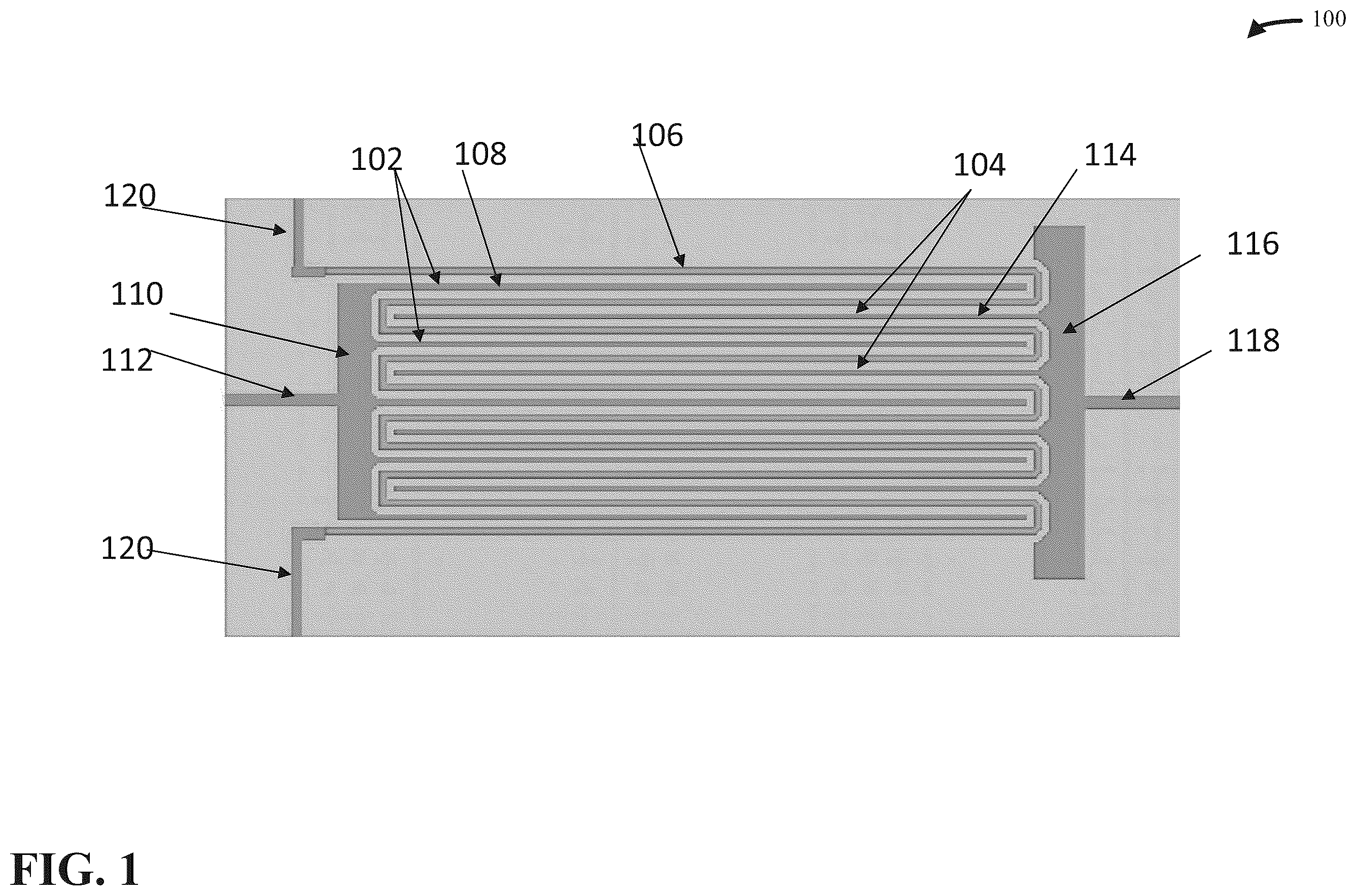 Patent US12417926 Figure 1 – Circuit interconnect structure