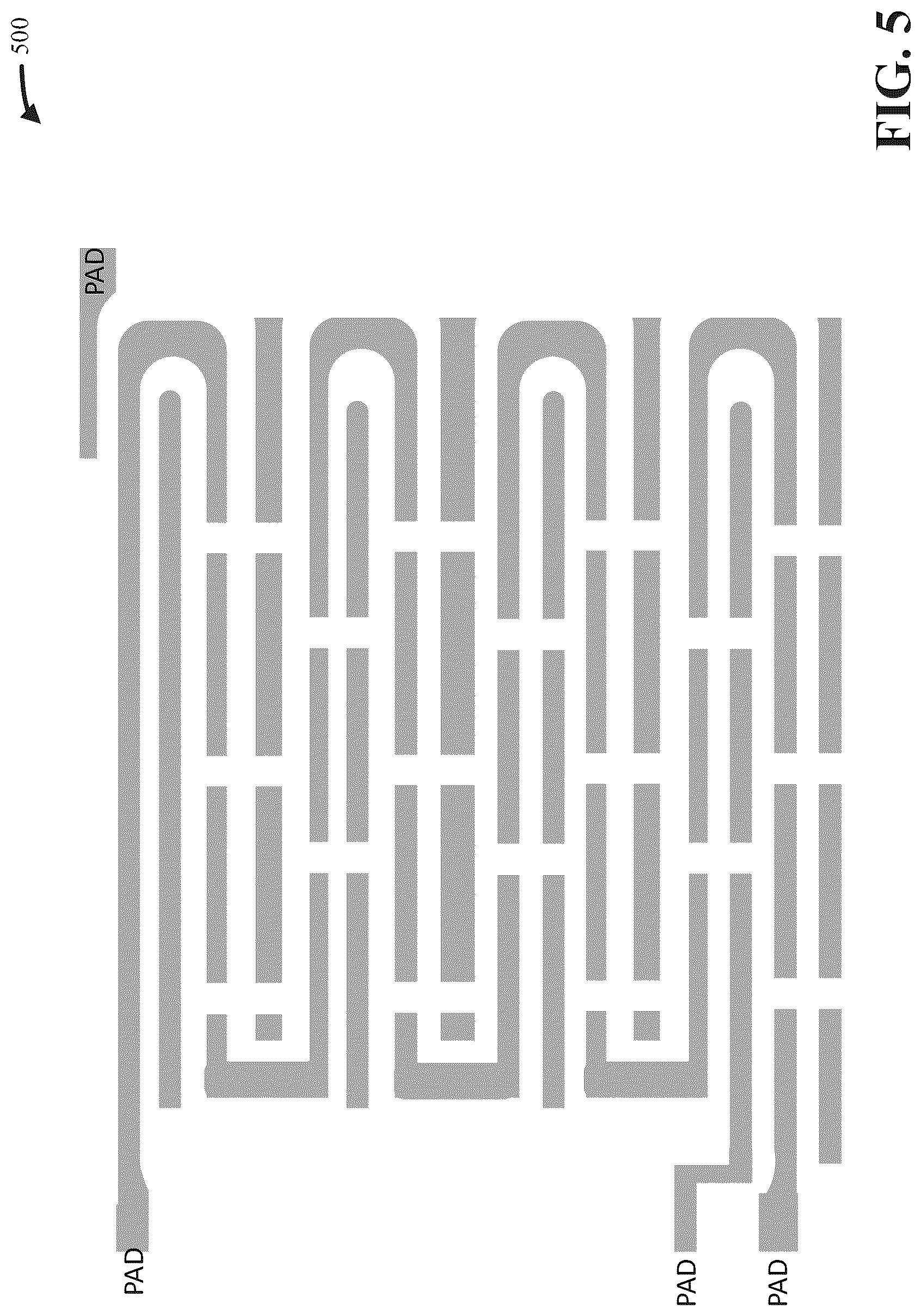 Patent US12417926 Figure 5 – Circuit interconnect structure