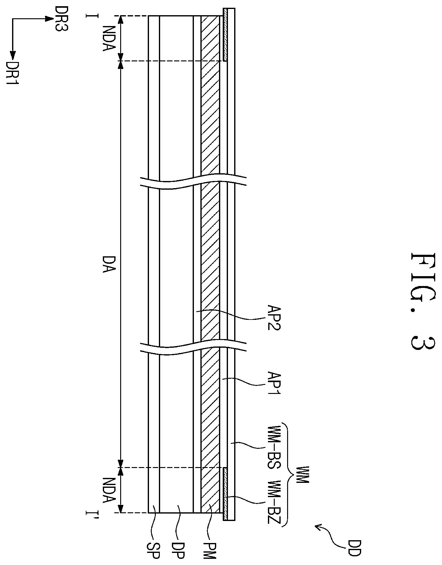 Patent US12417929 Figure 3 – Electronic apparatus with polarization plate and manufacturing method thereof