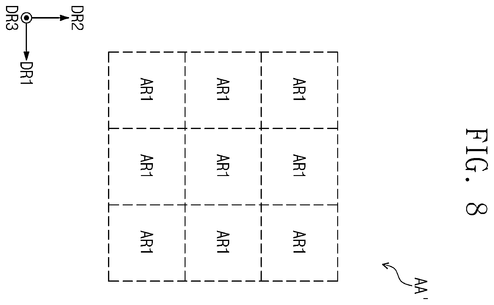 Patent US12417929 Figure 8 – Electronic apparatus with polarization plate and manufacturing method thereof