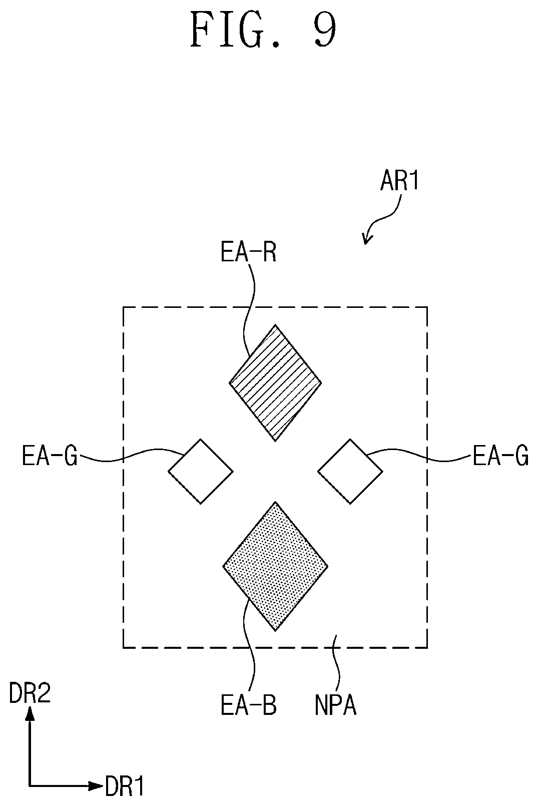 Patent US12417929 Figure 9 – Electronic apparatus with polarization plate and manufacturing method thereof