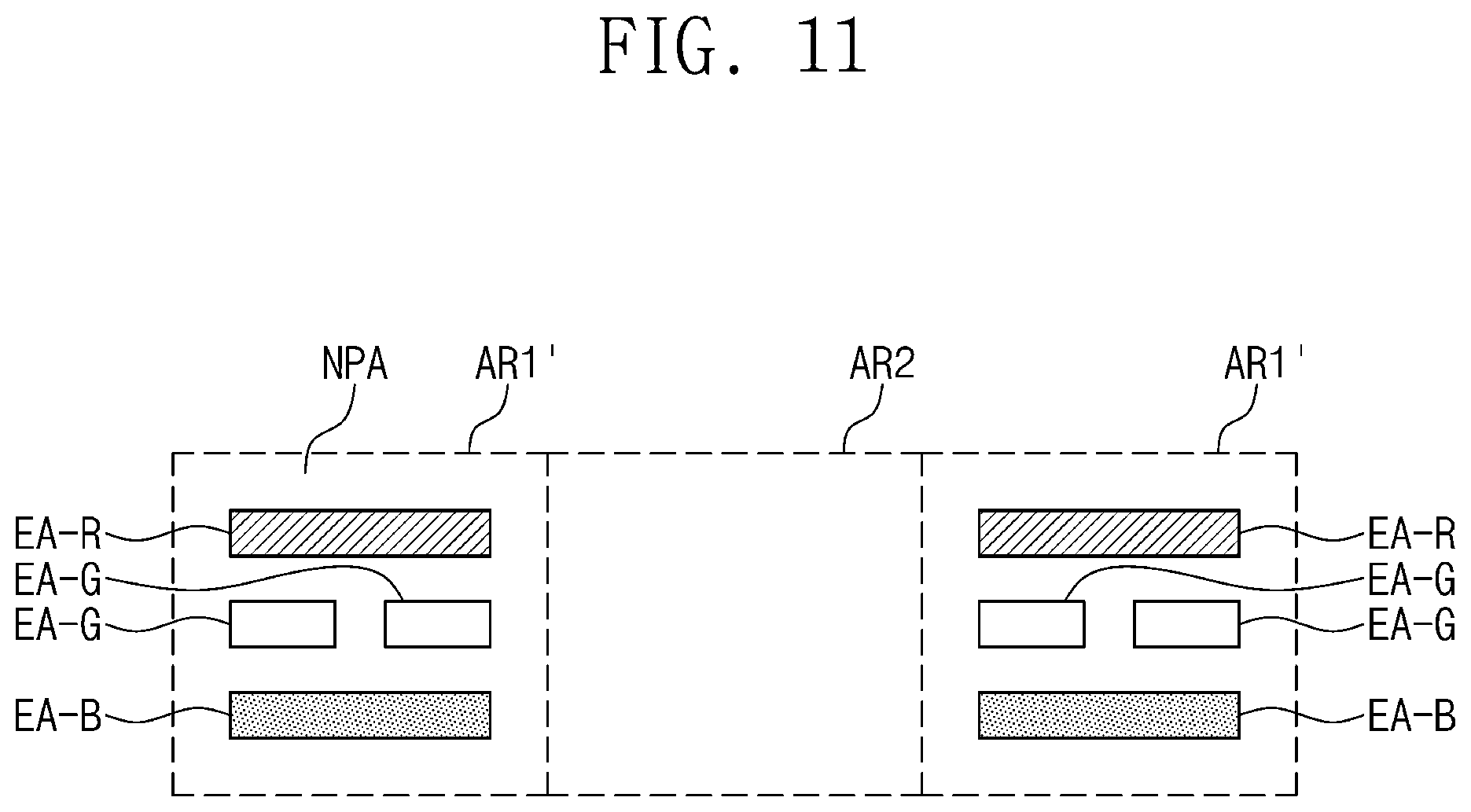 Patent US12417929 Figure 11 – Electronic apparatus with polarization plate and manufacturing method thereof
