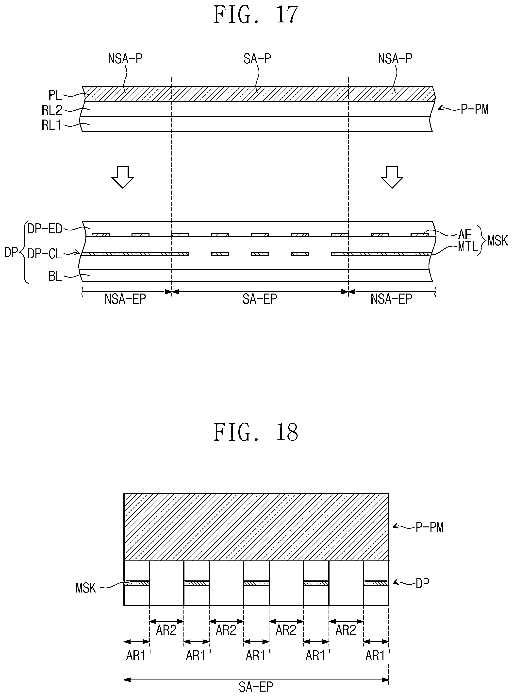 Patent US12417929 Figure 16 – Electronic apparatus with polarization plate and manufacturing method thereof