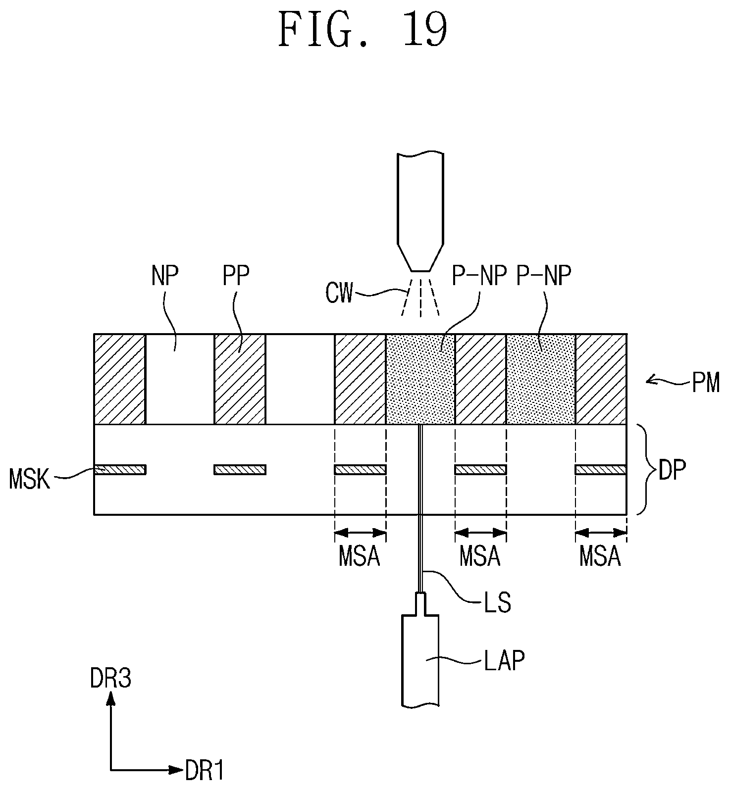 Patent US12417929 Figure 17 – Electronic apparatus with polarization plate and manufacturing method thereof