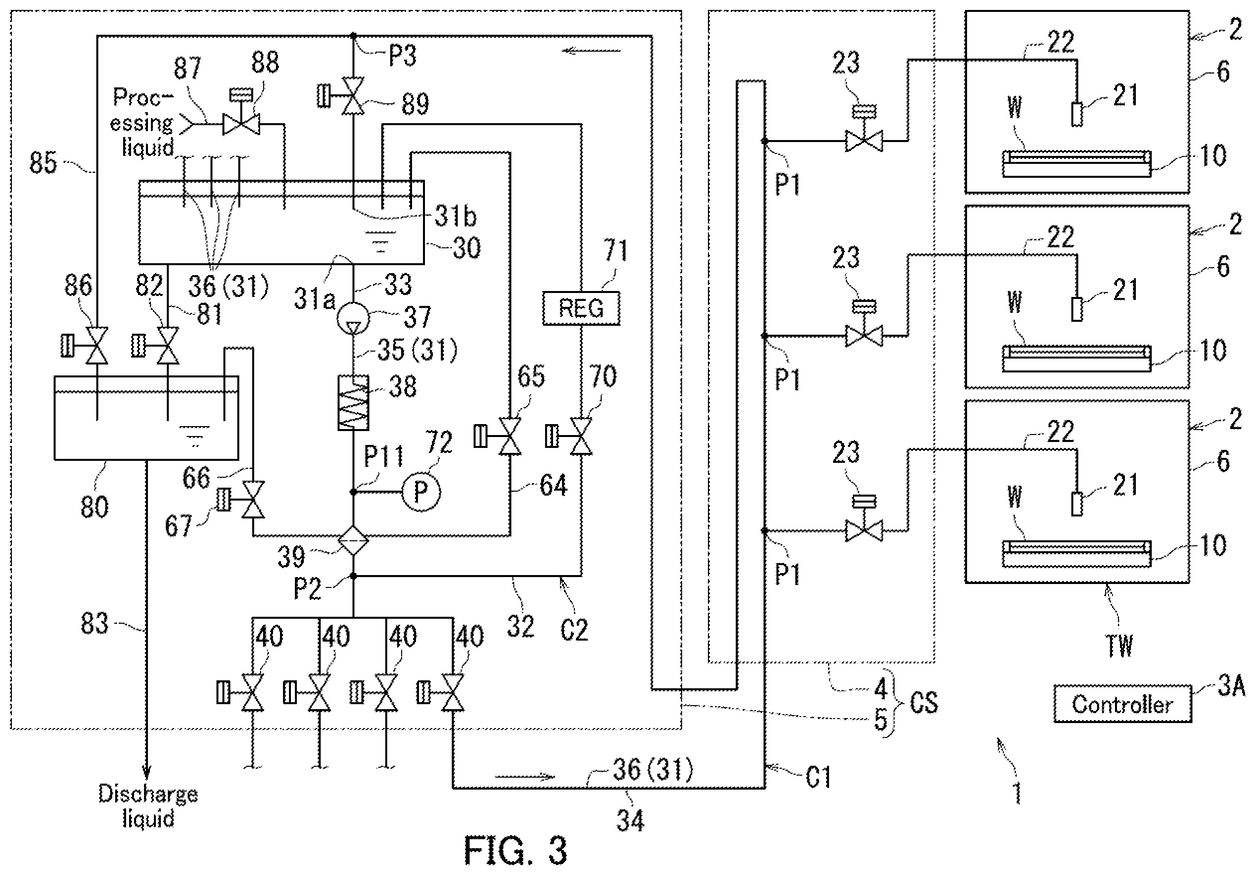 Patent US12417931 Figure 3 – Substrate processing apparatus and substrate processing method