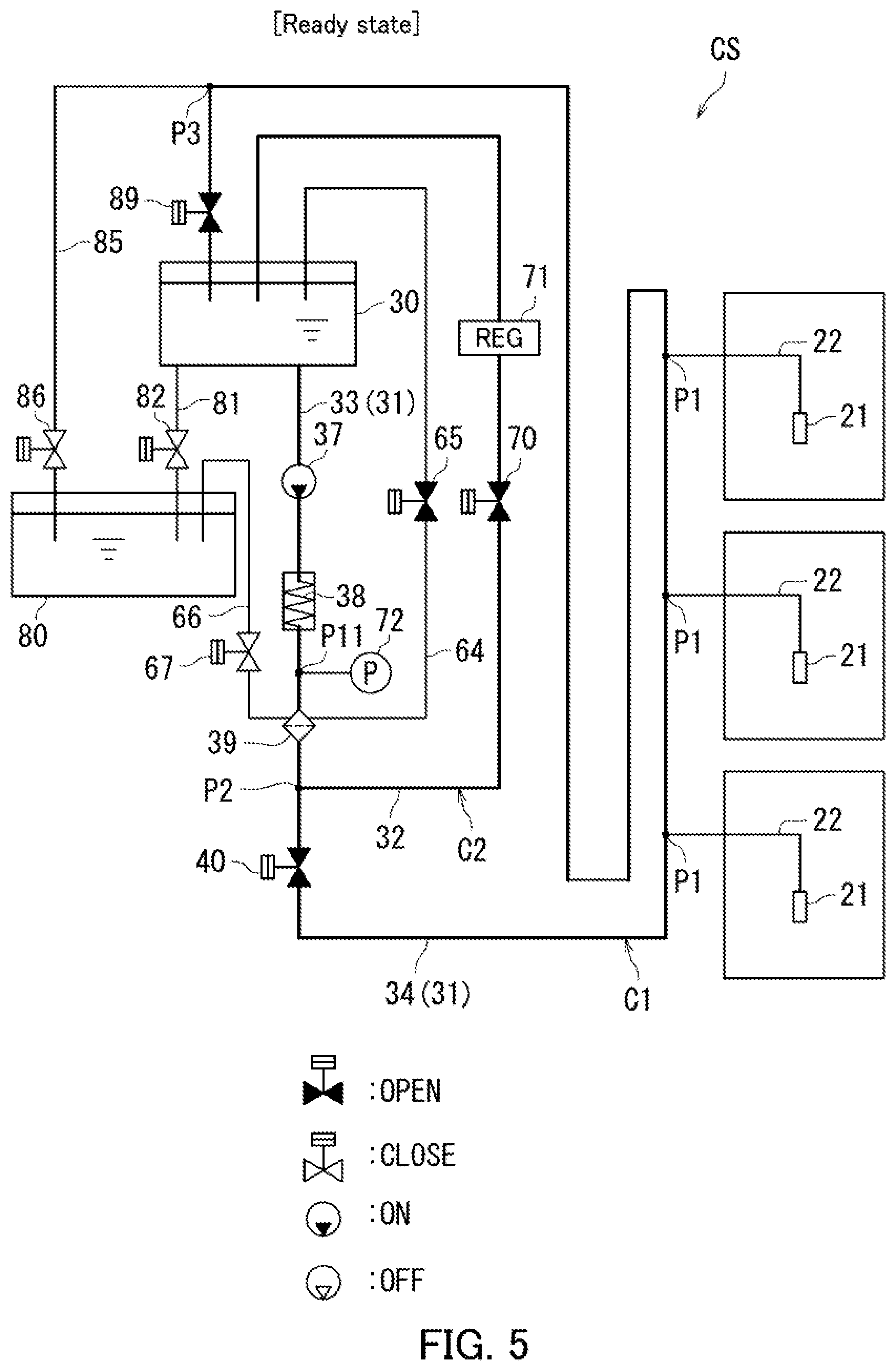 Patent US12417931 Figure 5 – Substrate processing apparatus and substrate processing method