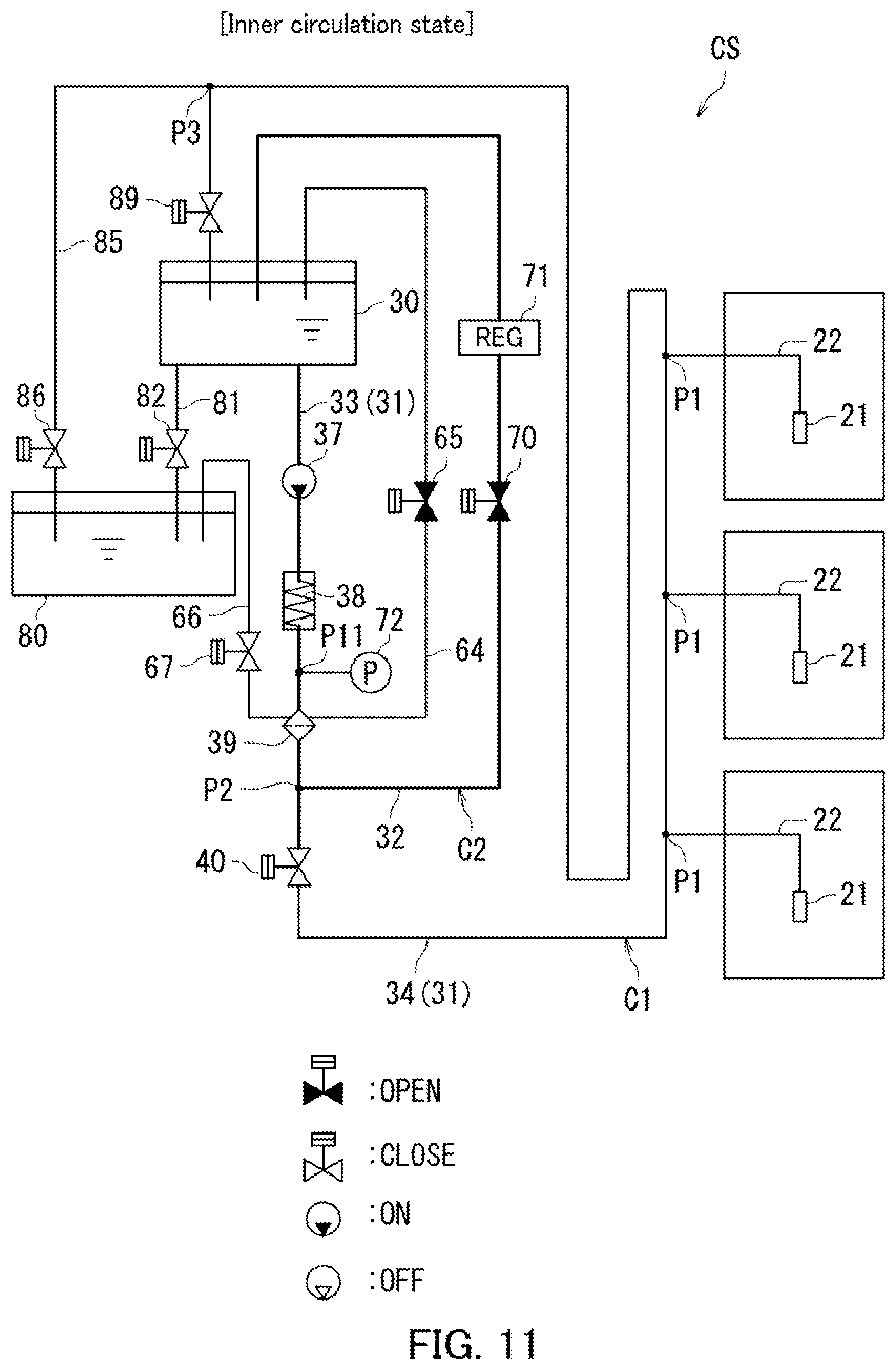Patent US12417931 Figure 11 – Substrate processing apparatus and substrate processing method