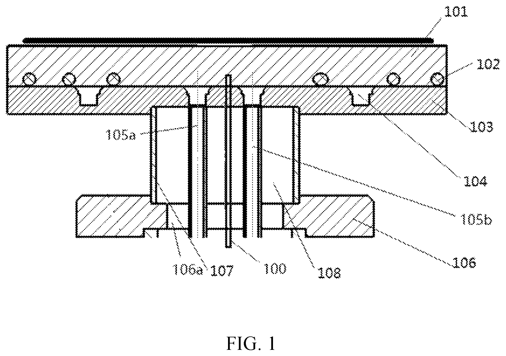 Patent US12417932 Figure 1 – Semiconductor apparatus and heating device in semiconductor apparatus
